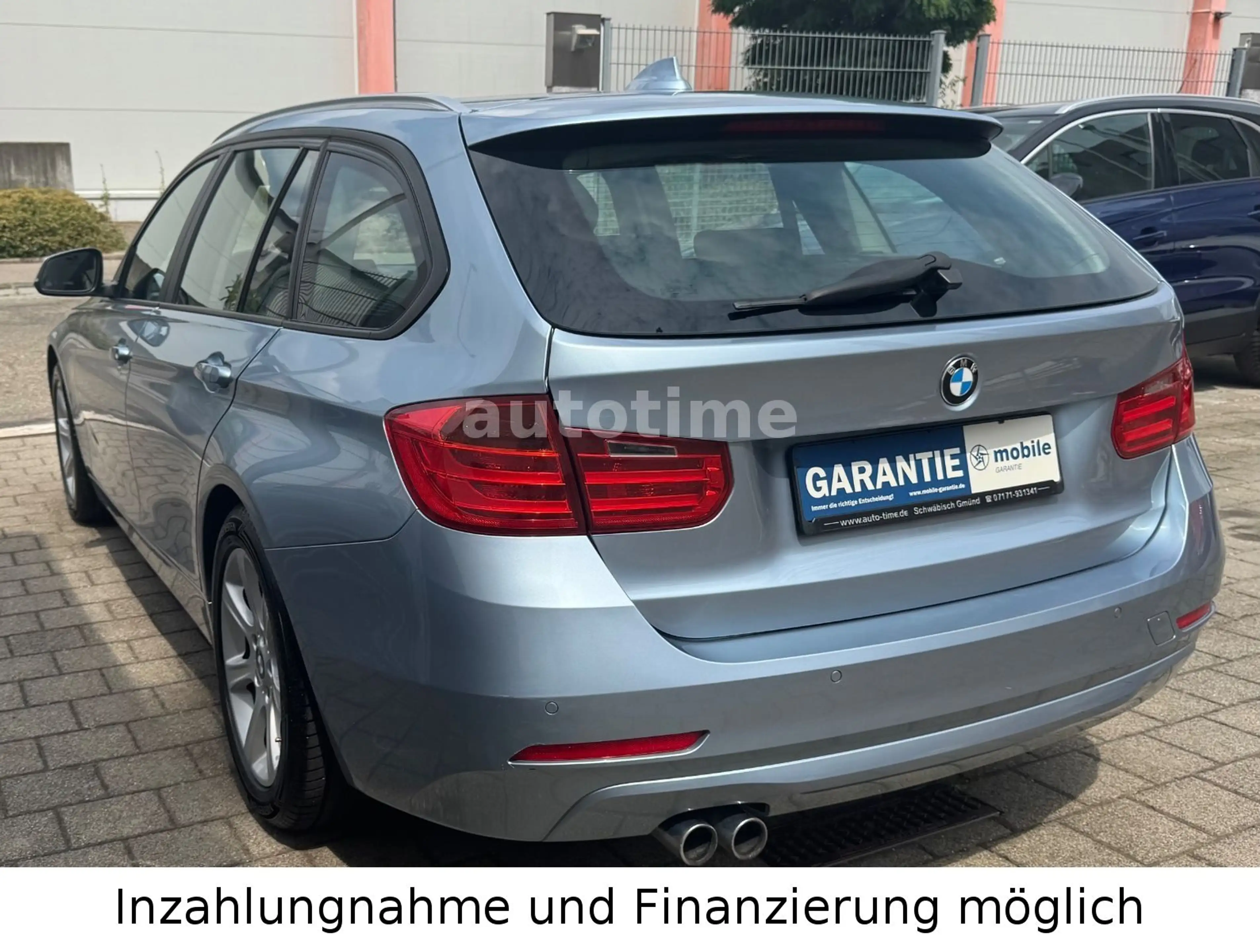 BMW 325 3 Touring-Navi-Pano-Temp-Sitz! — photo 12