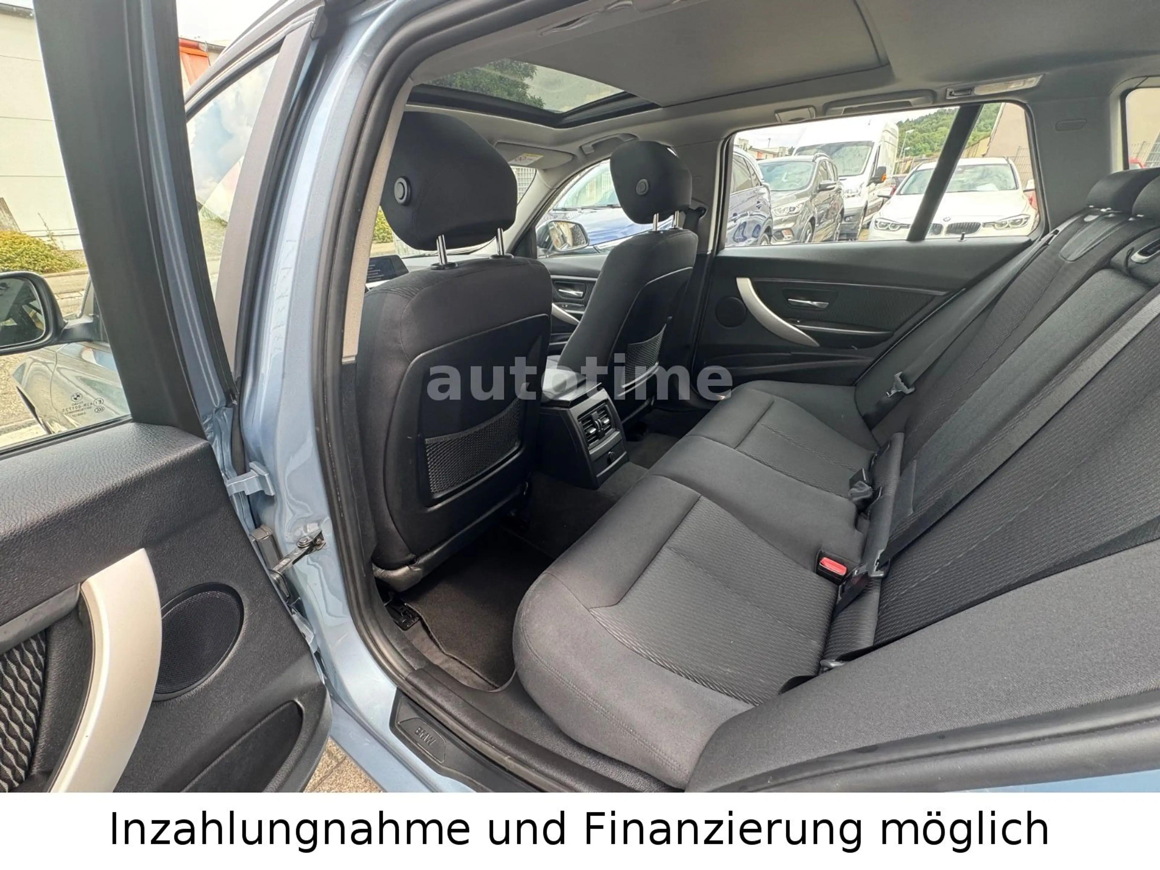 BMW 325 3 Touring-Navi-Pano-Temp-Sitz! — photo 17