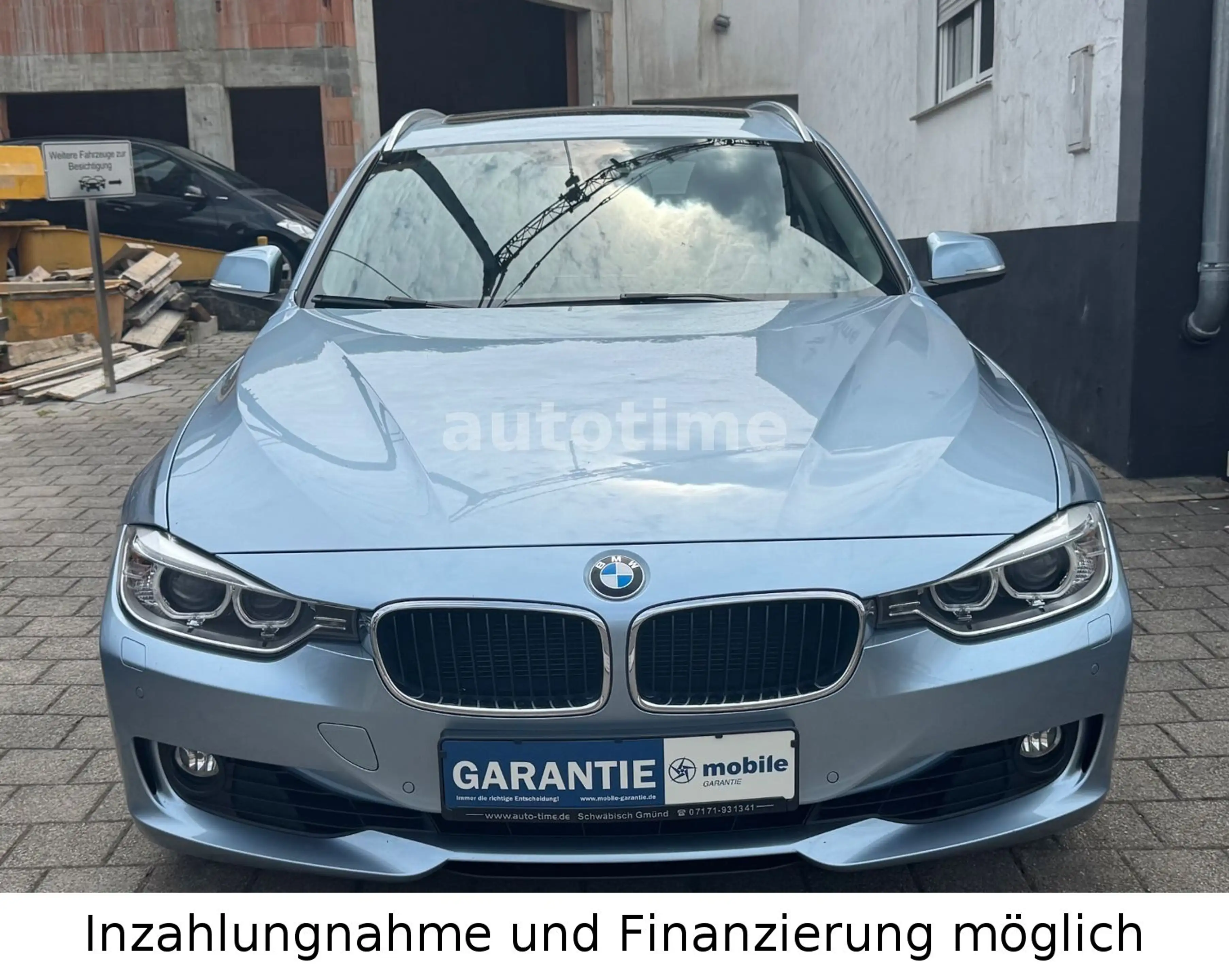 BMW 325 3 Touring-Navi-Pano-Temp-Sitz! — photo 2