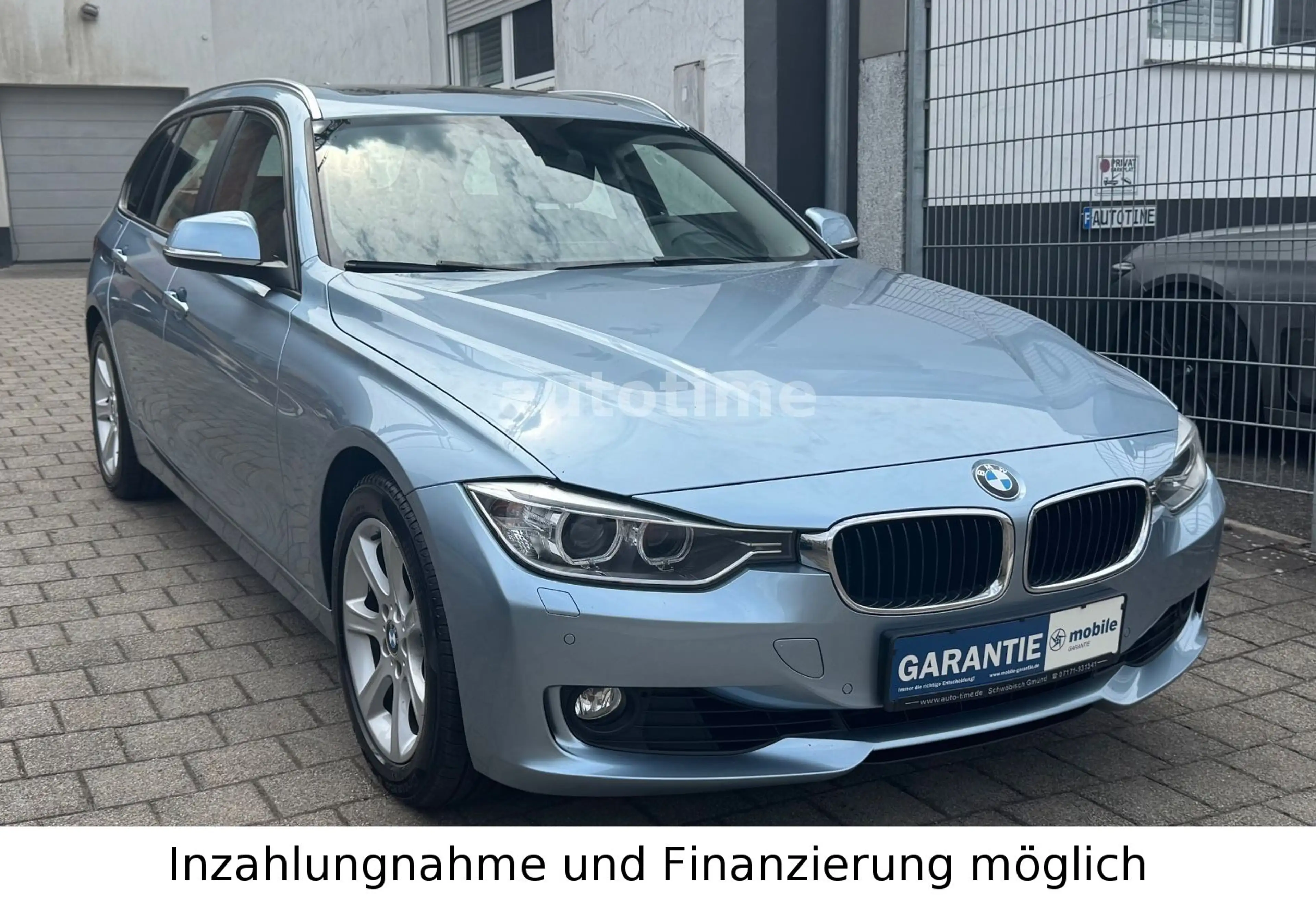 BMW 325 3 Touring-Navi-Pano-Temp-Sitz! — photo 3