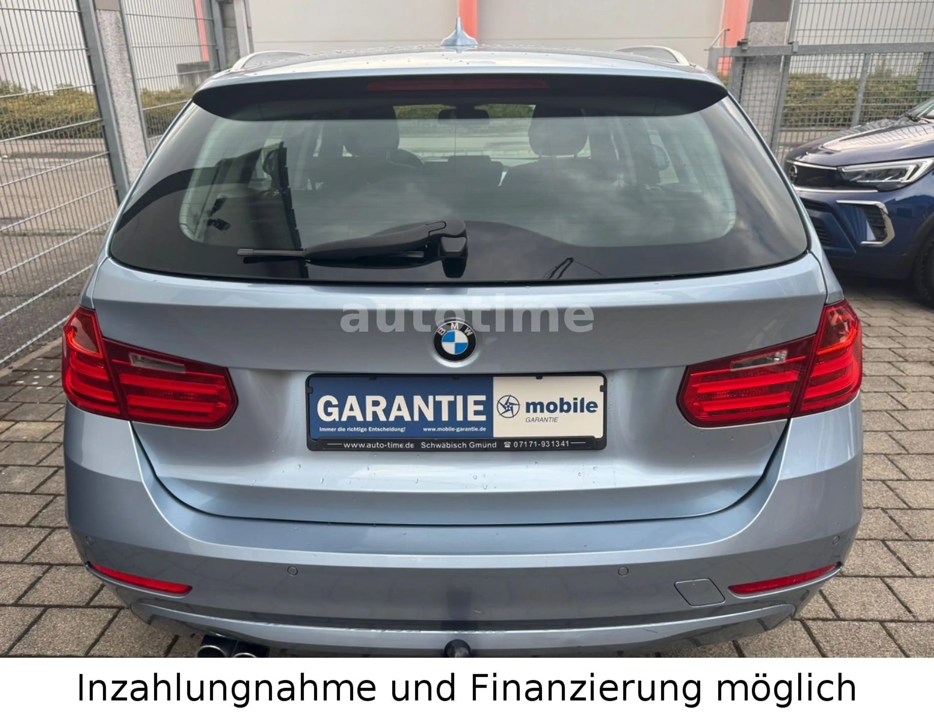 BMW 325 3 Touring-Navi-Pano-Temp-Sitz! — photo 9