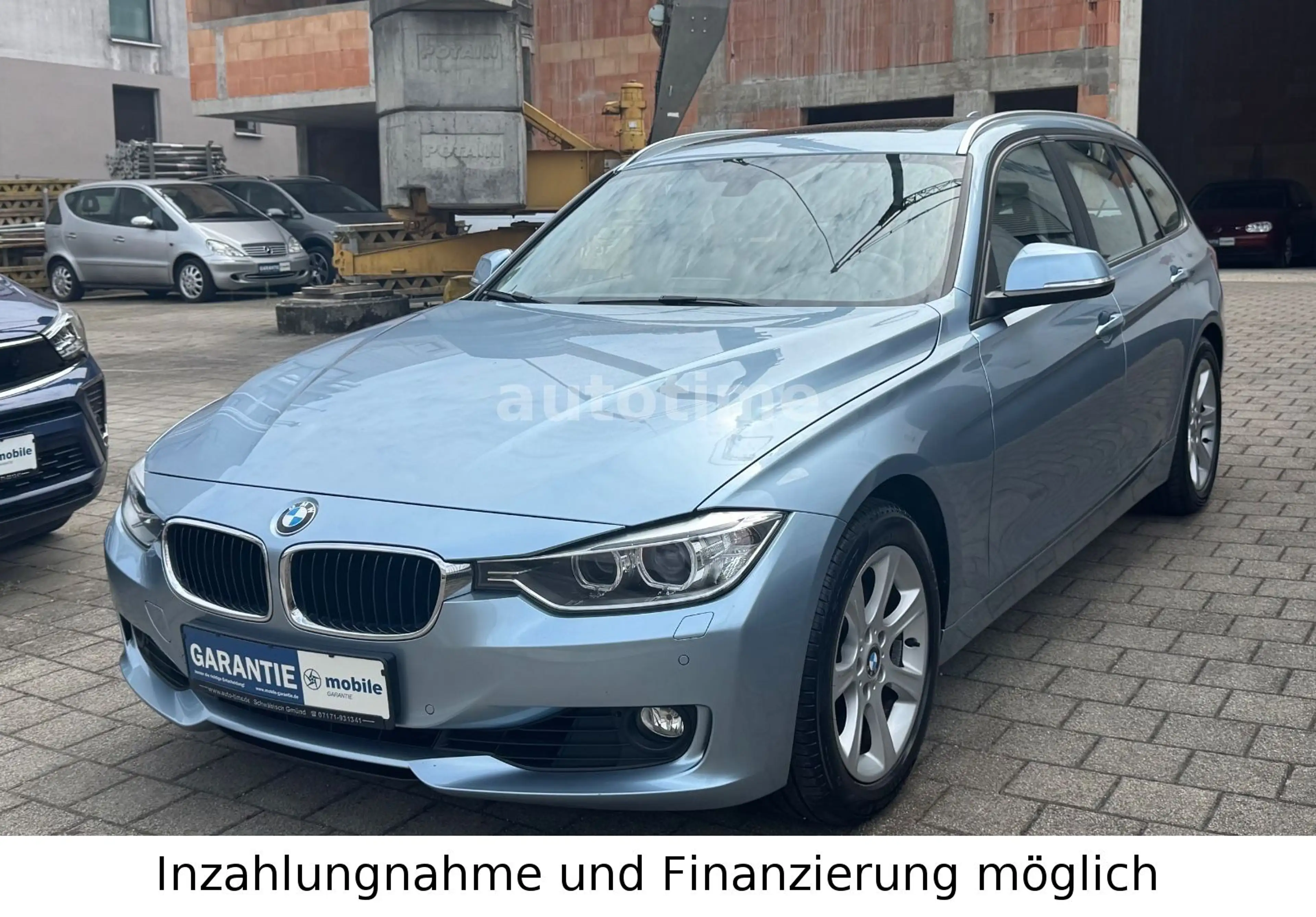 BMW 325 3 Touring-Navi-Pano-Temp-Sitz!