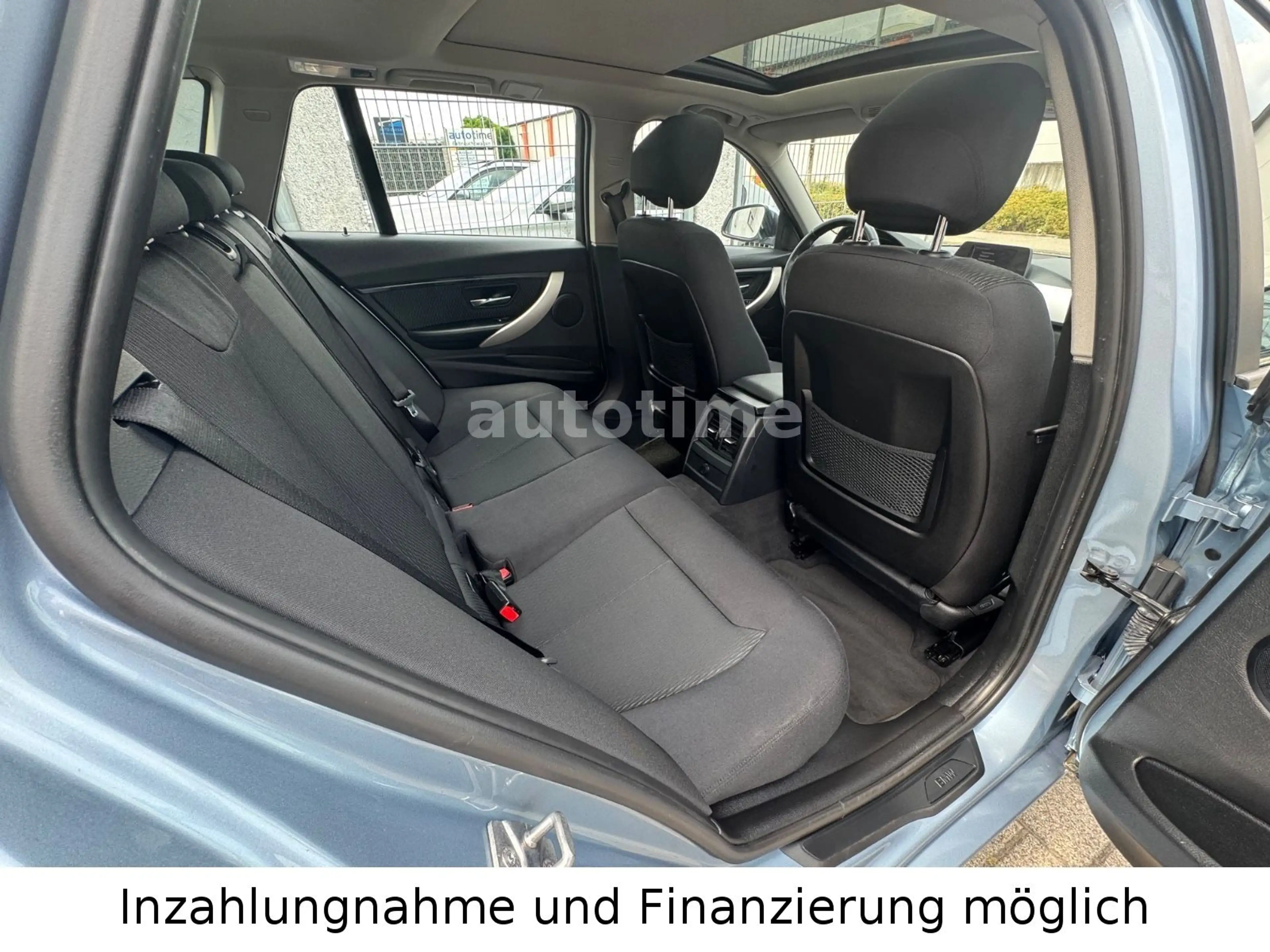 BMW 325 3 Touring-Navi-Pano-Temp-Sitz! — photo 18