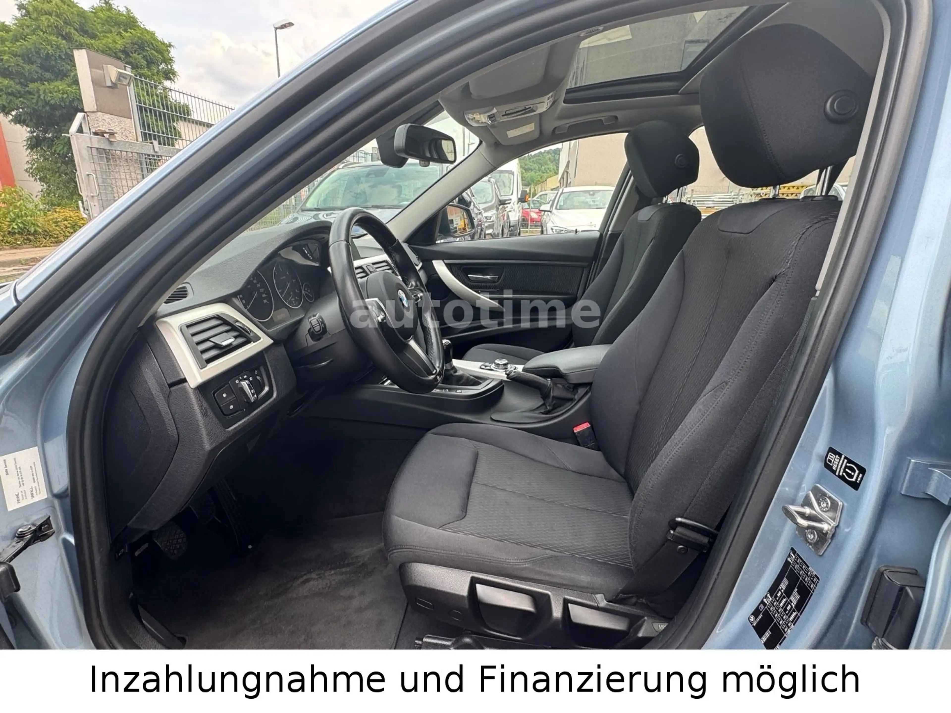 BMW 325 3 Touring-Navi-Pano-Temp-Sitz! — photo 15