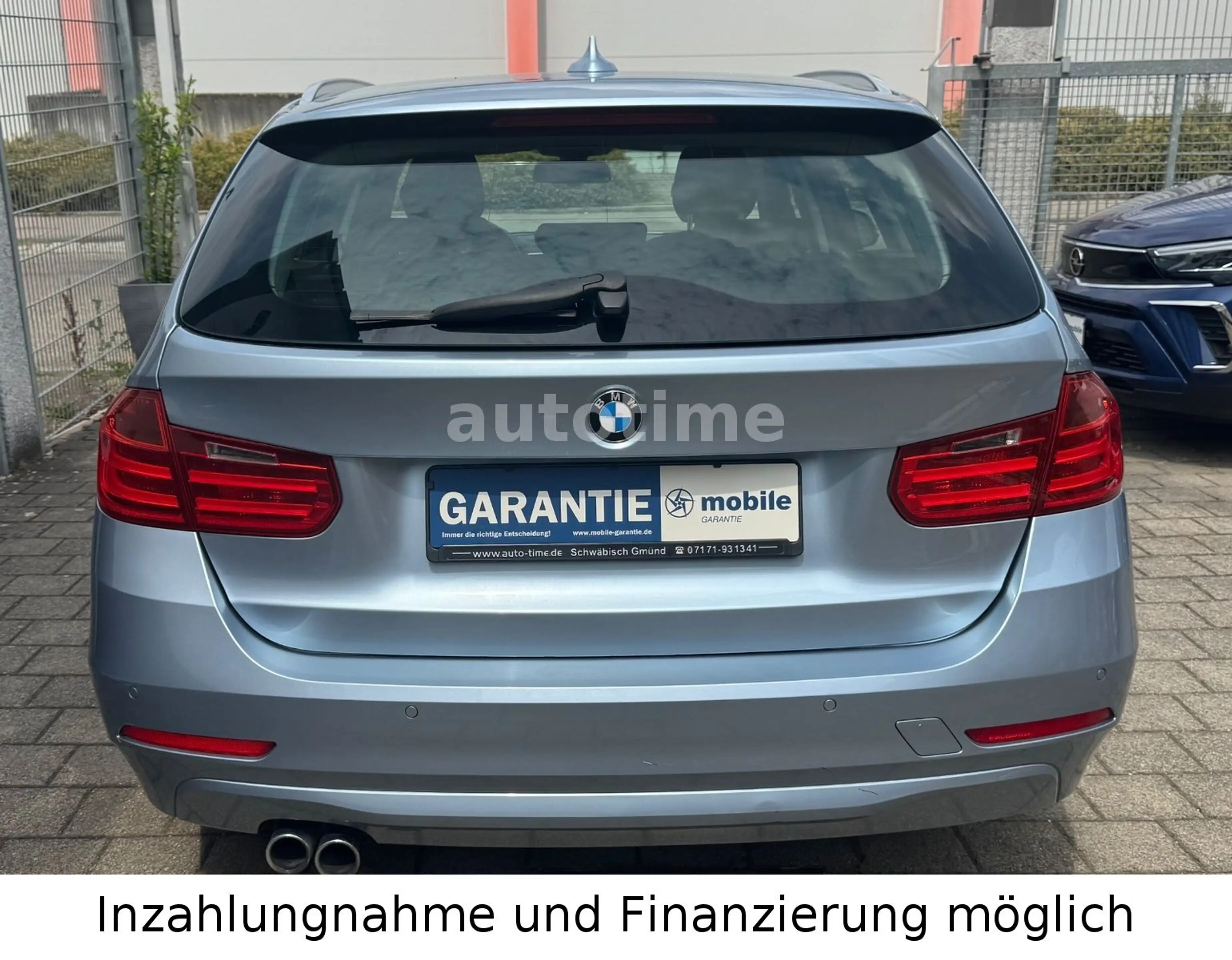 BMW 325 3 Touring-Navi-Pano-Temp-Sitz! — photo 8