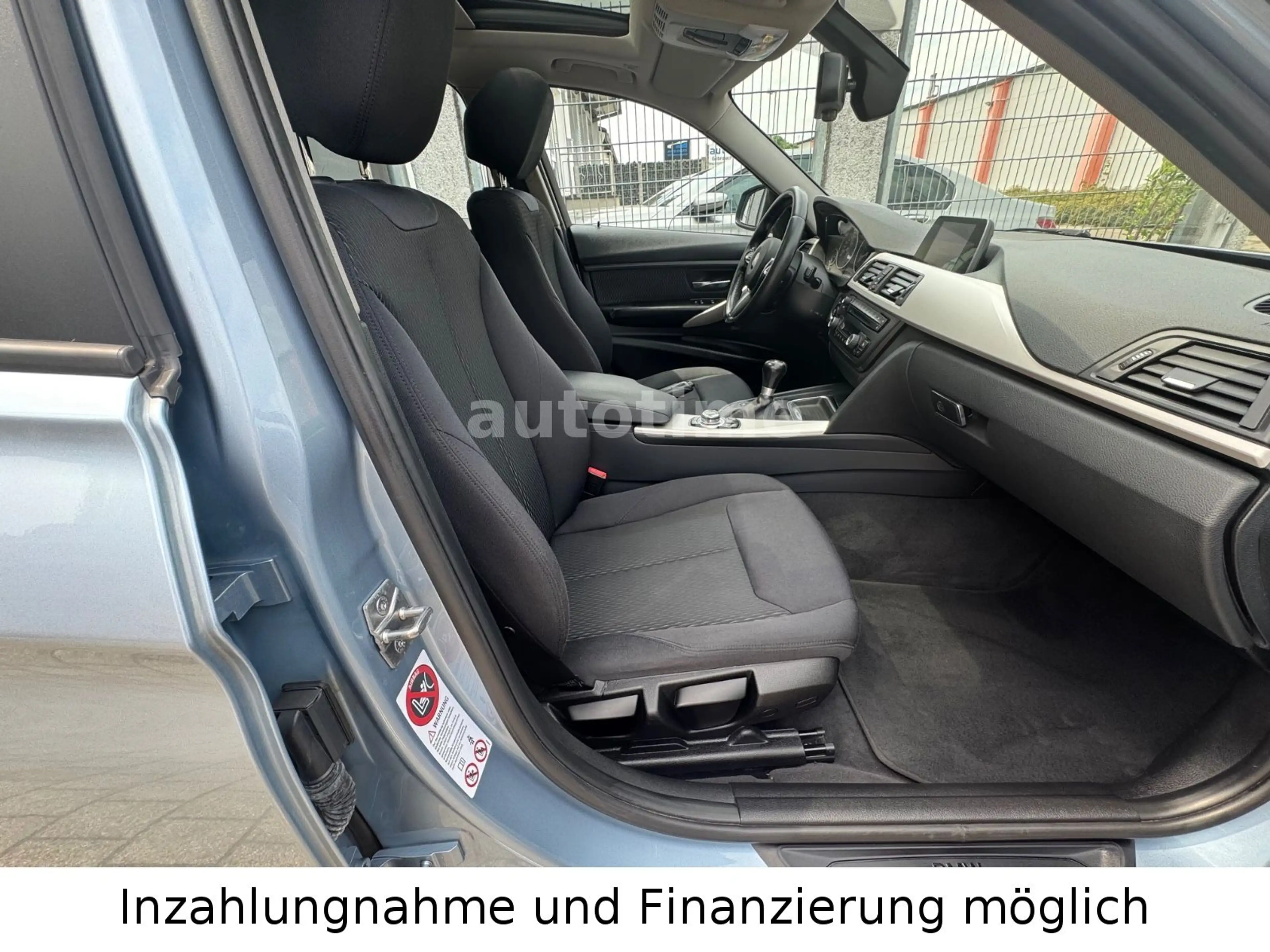 BMW 325 3 Touring-Navi-Pano-Temp-Sitz! — photo 19