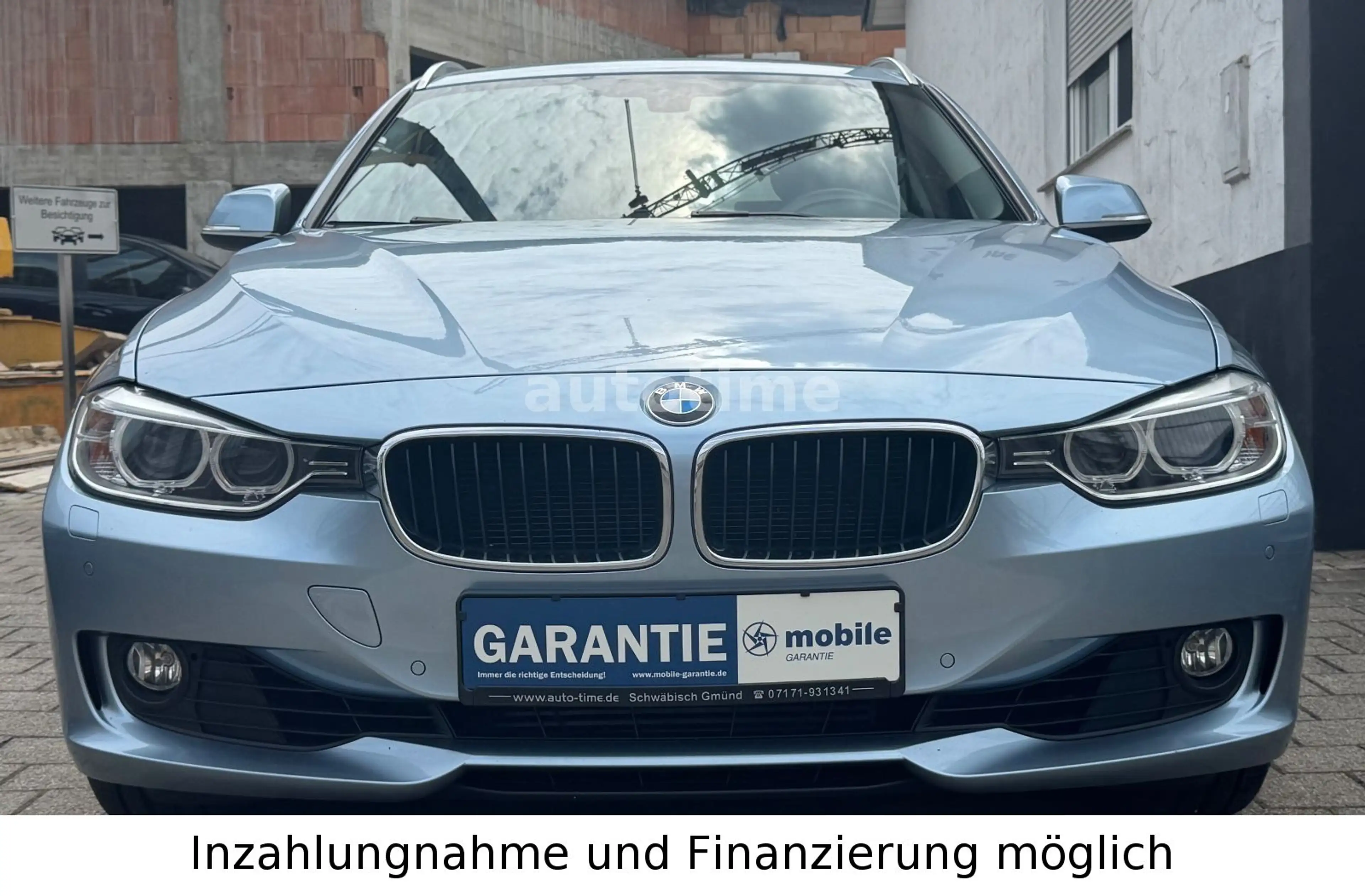 BMW 325 3 Touring-Navi-Pano-Temp-Sitz! — photo 4