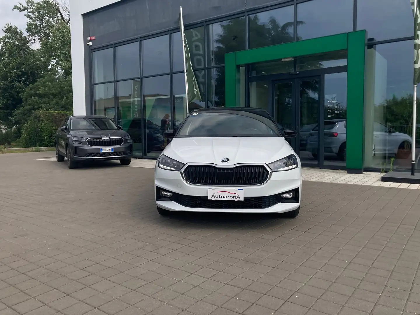 Skoda Fabia Fabia 1.0 tsi evo Style 110cv Wit - 2