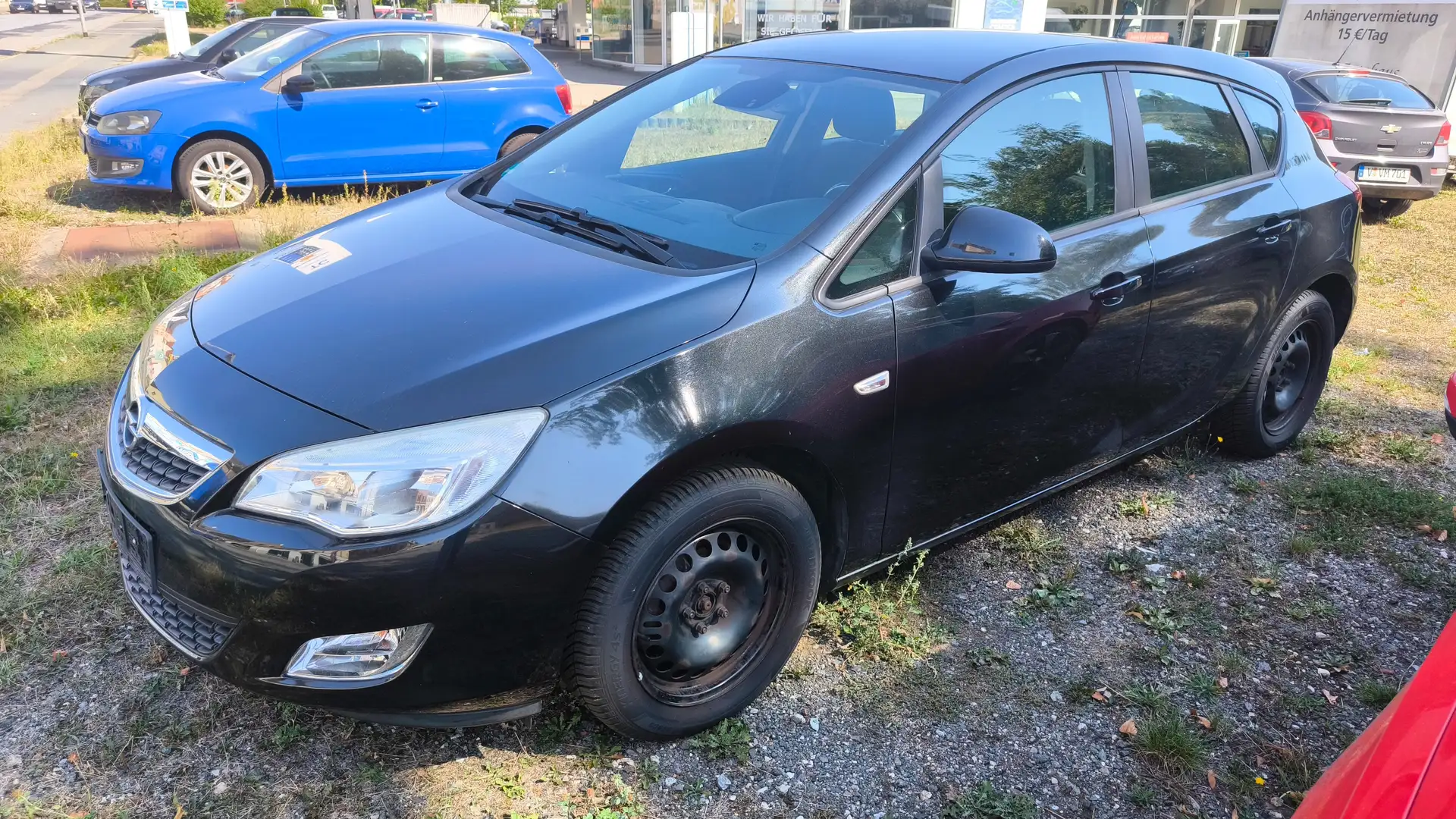 Opel Astra Edition Schwarz - 2