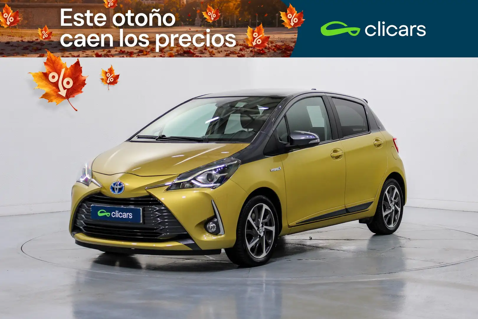 Toyota Yaris 100H 1.5 Feel! 20 Aniversario Blanco - 1