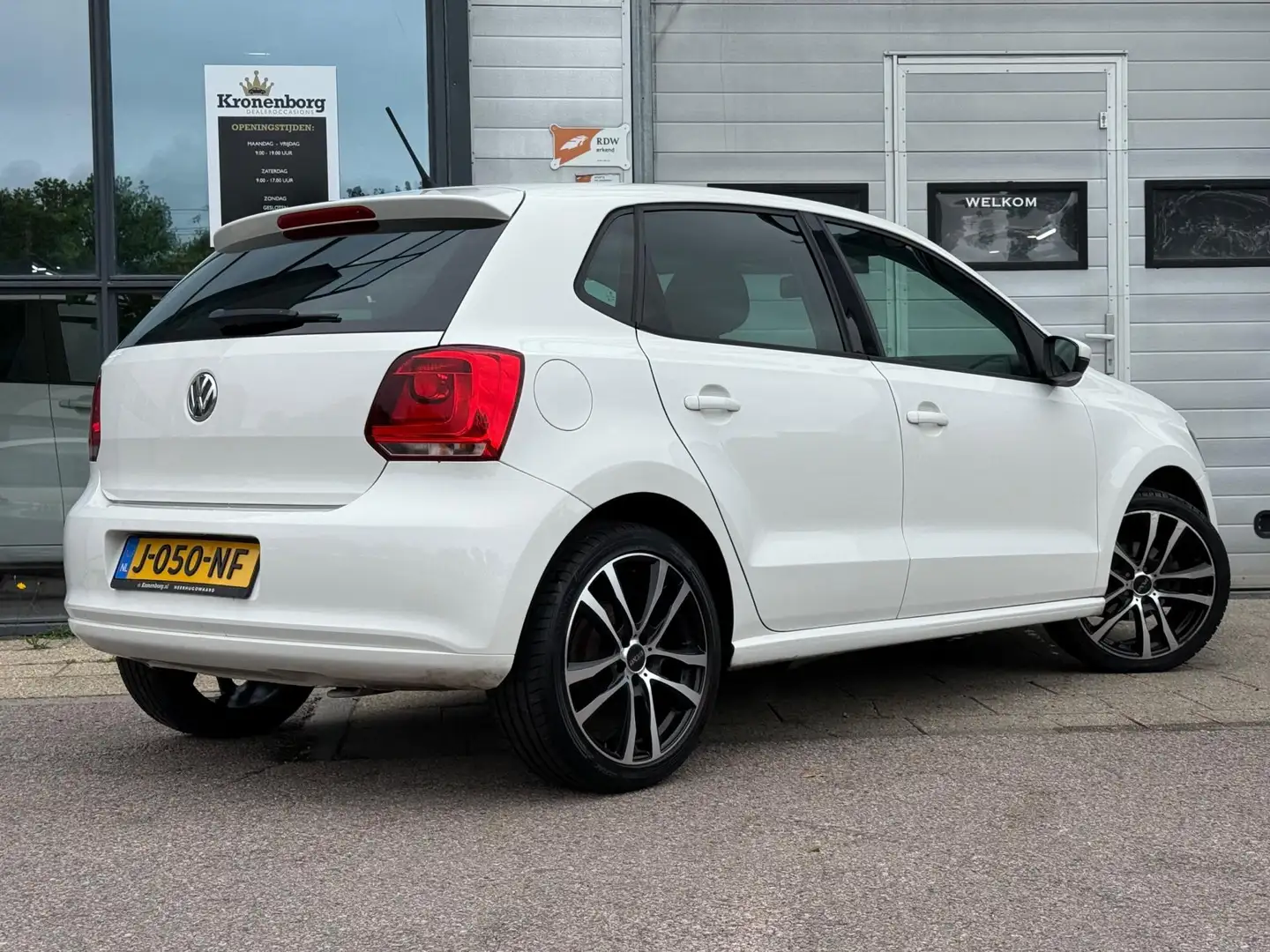 Volkswagen Polo 1.2 Easyline, NAP, CARPLAY, AIRCO Blanco - 2