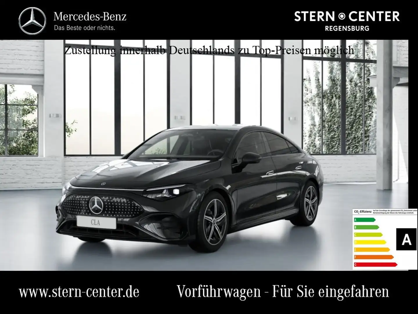 Mercedes-Benz CLA 250 + EQ+AMG PREMIUM+MEMORY-Pak+KEYLESS-GO++ Schwarz - 1
