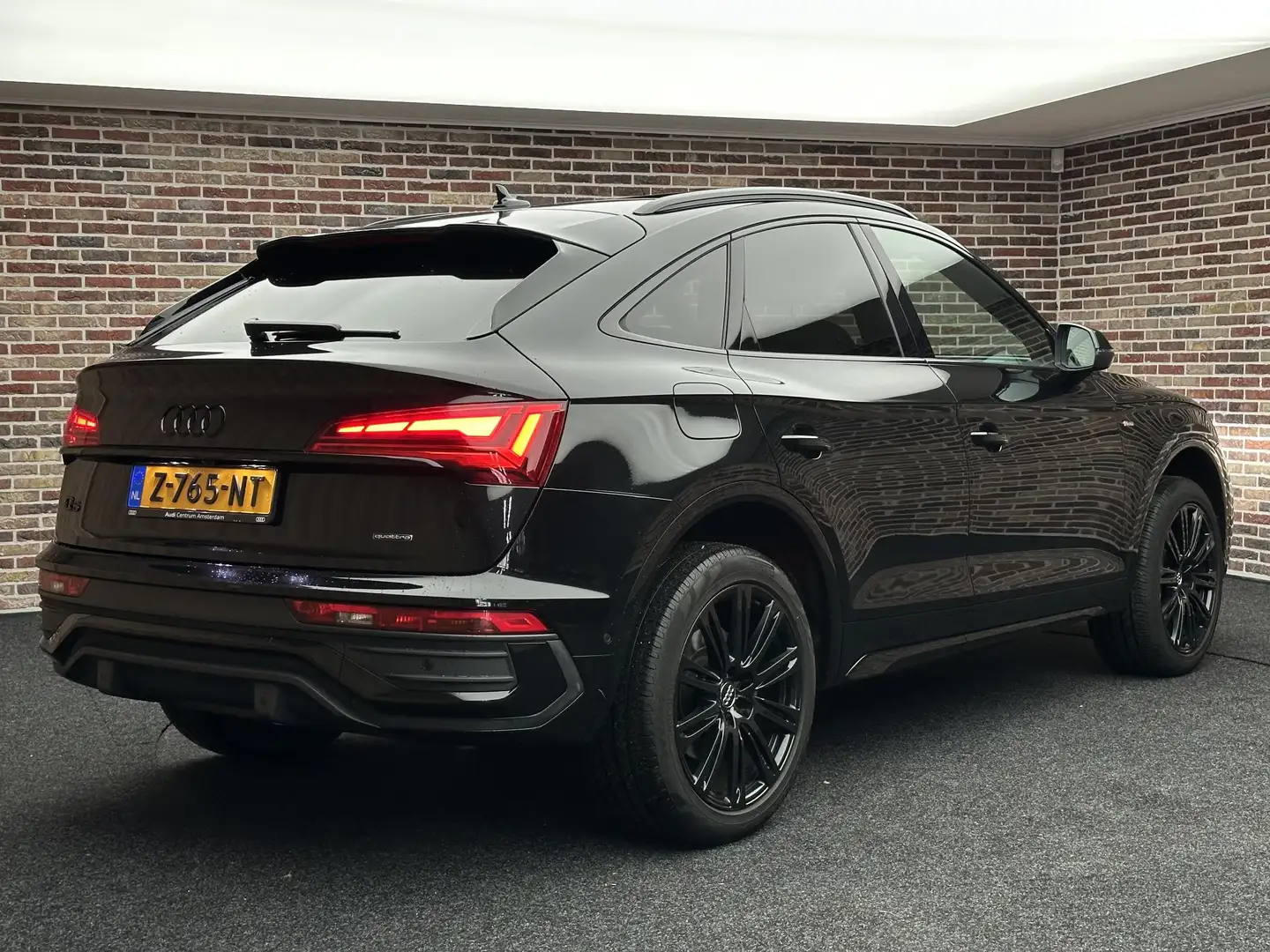 Audi Q5 Sportback 40 TFSI S edition | Trekhaak| Memory| Da Zwart - 2