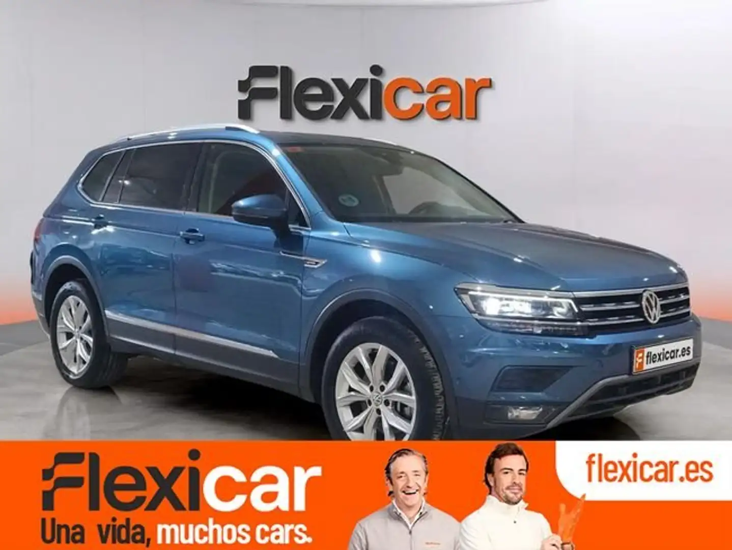 Volkswagen Tiguan Sport 2.0 TDI 140kW (190CV) 4Motion DSG Azul - 1
