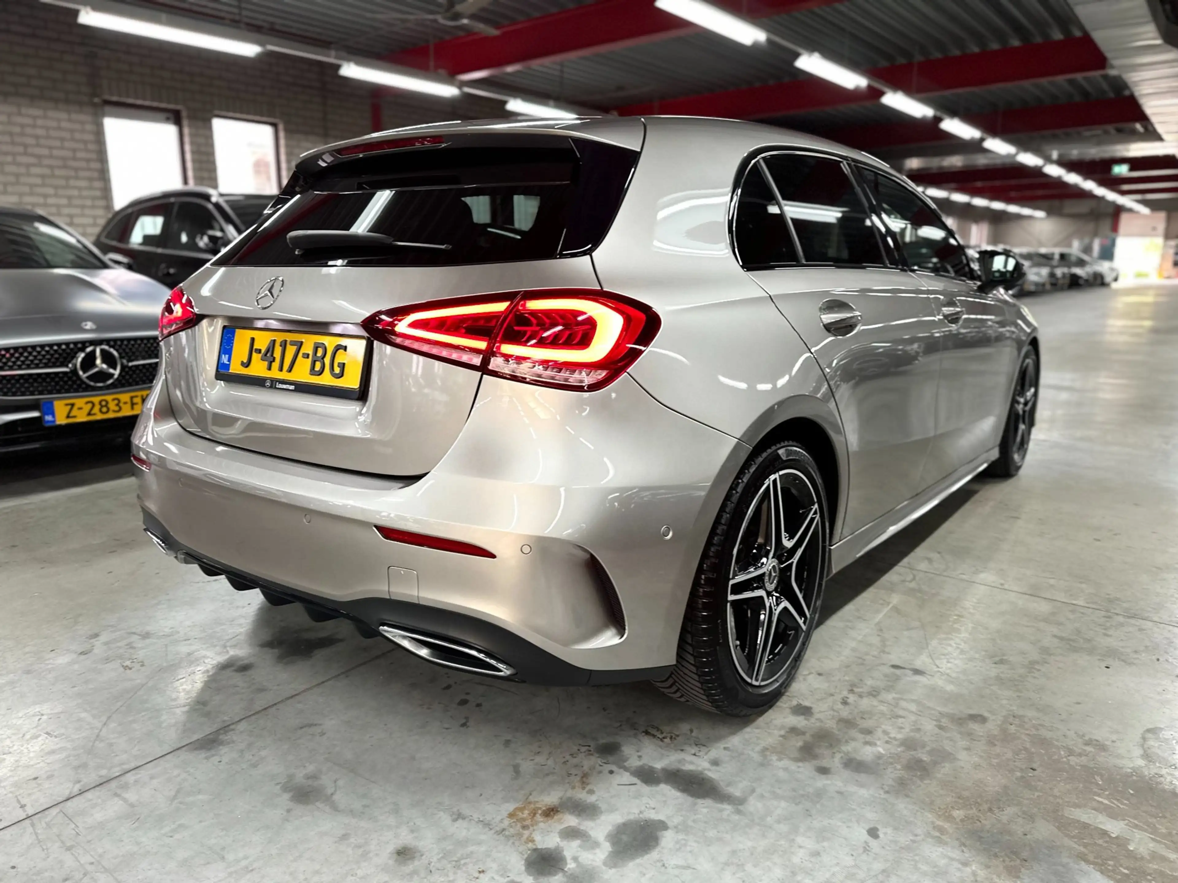 Mercedes-Benz A 180 Business Solution AMG, Widesceen, Sfeerverlichting — photo 5