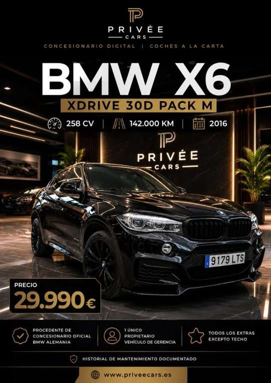 BMW X6 F16 30d 258 xDrive 5p Aut - foto 1