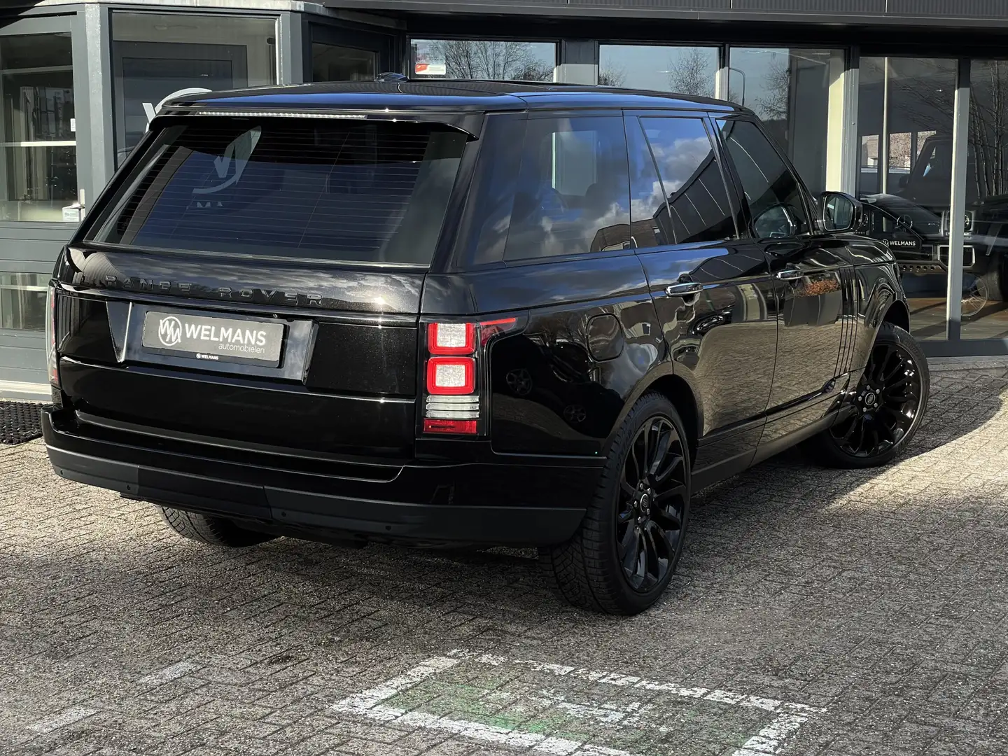 Land Rover Range Rover 5.0 V8 S/C Autobiography Black Pack | 22 inch | AC Zwart - 2