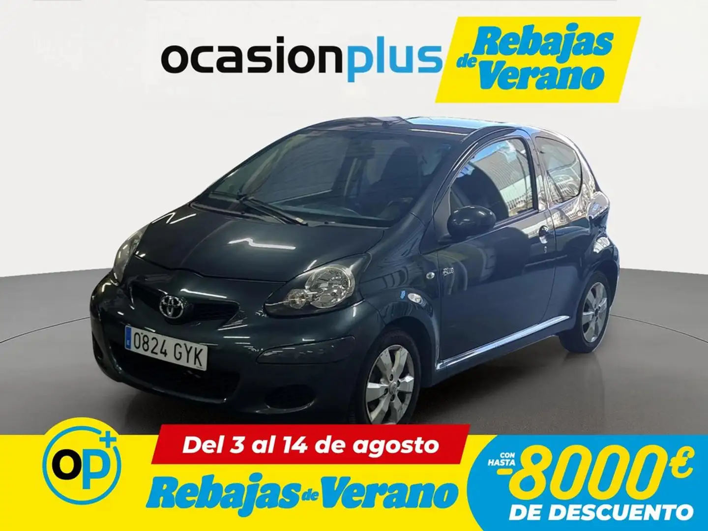 Toyota Aygo 1.0 VVT-i Live Gris - 1