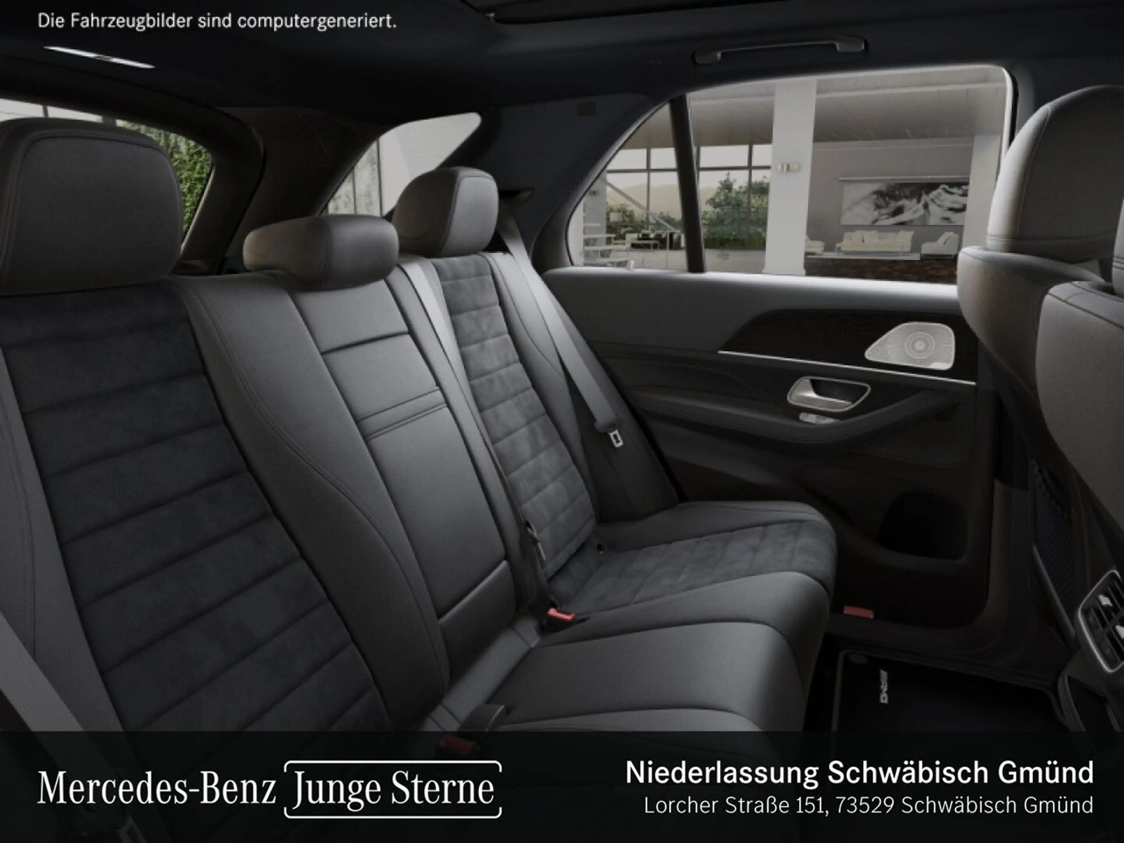Mercedes-Benz GLE 450 d 4M AMG+NIGHT+PANO+360+AHK+MULTIBEAM+22" — photo 12