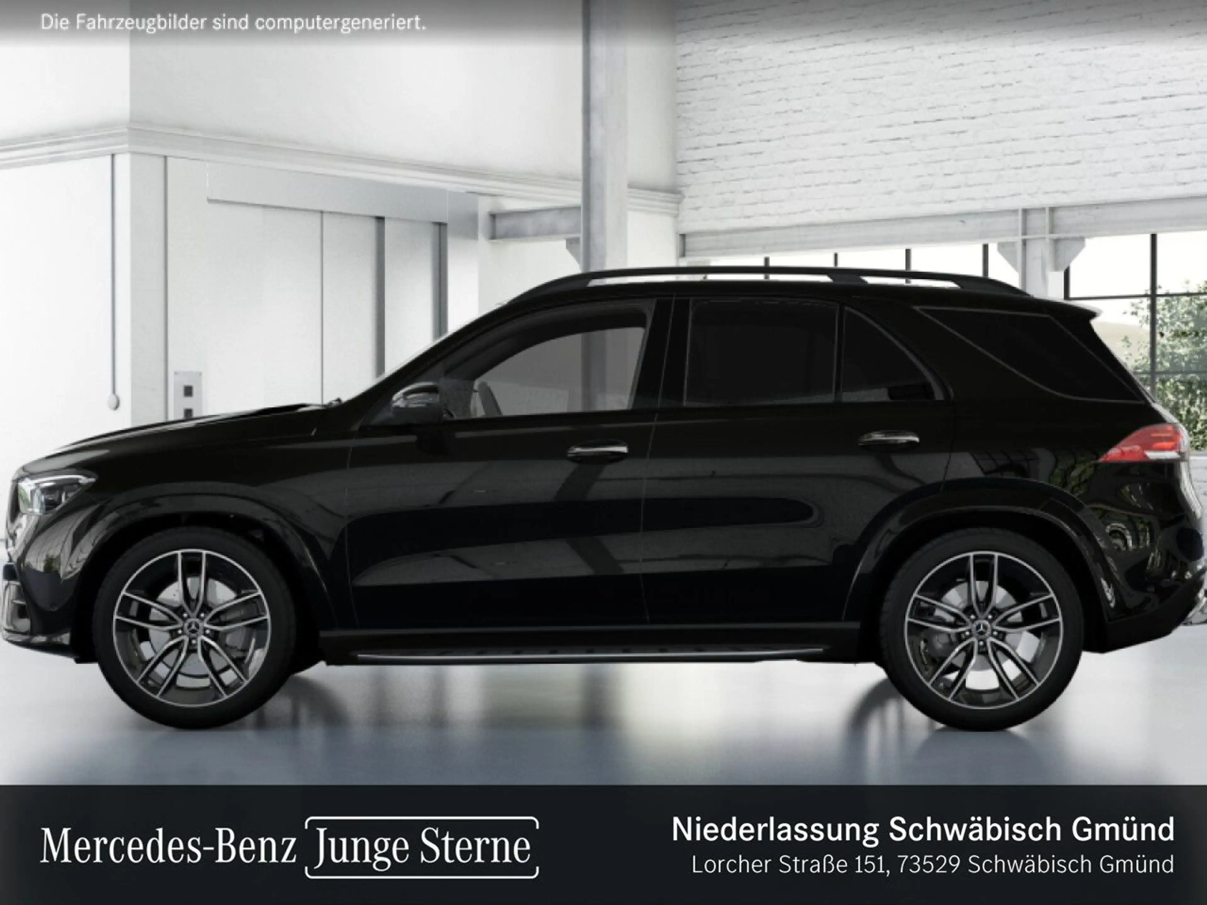 Mercedes-Benz GLE 450 d 4M AMG+NIGHT+PANO+360+AHK+MULTIBEAM+22" — photo 5