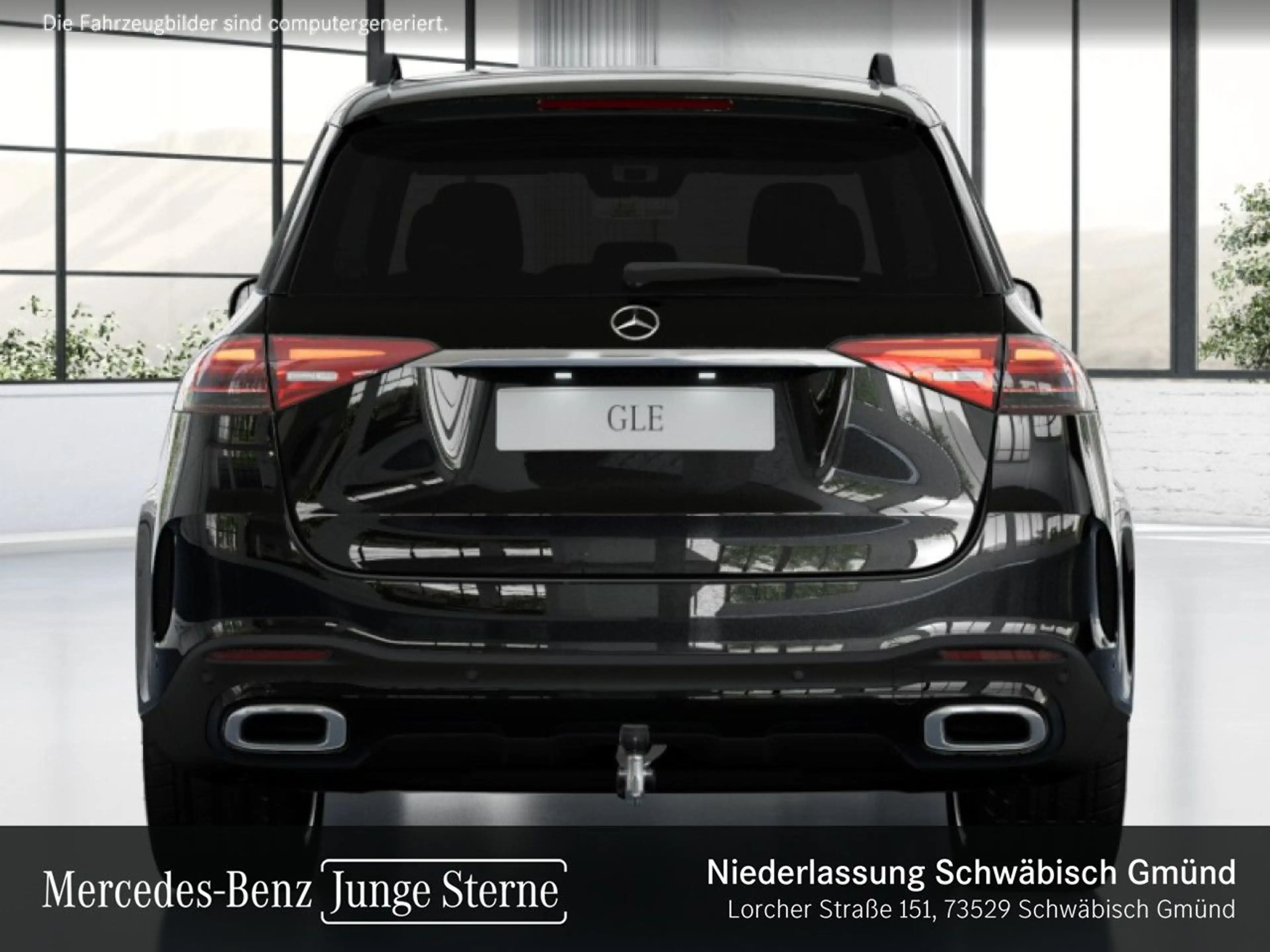 Mercedes-Benz GLE 450 d 4M AMG+NIGHT+PANO+360+AHK+MULTIBEAM+22" — photo 8