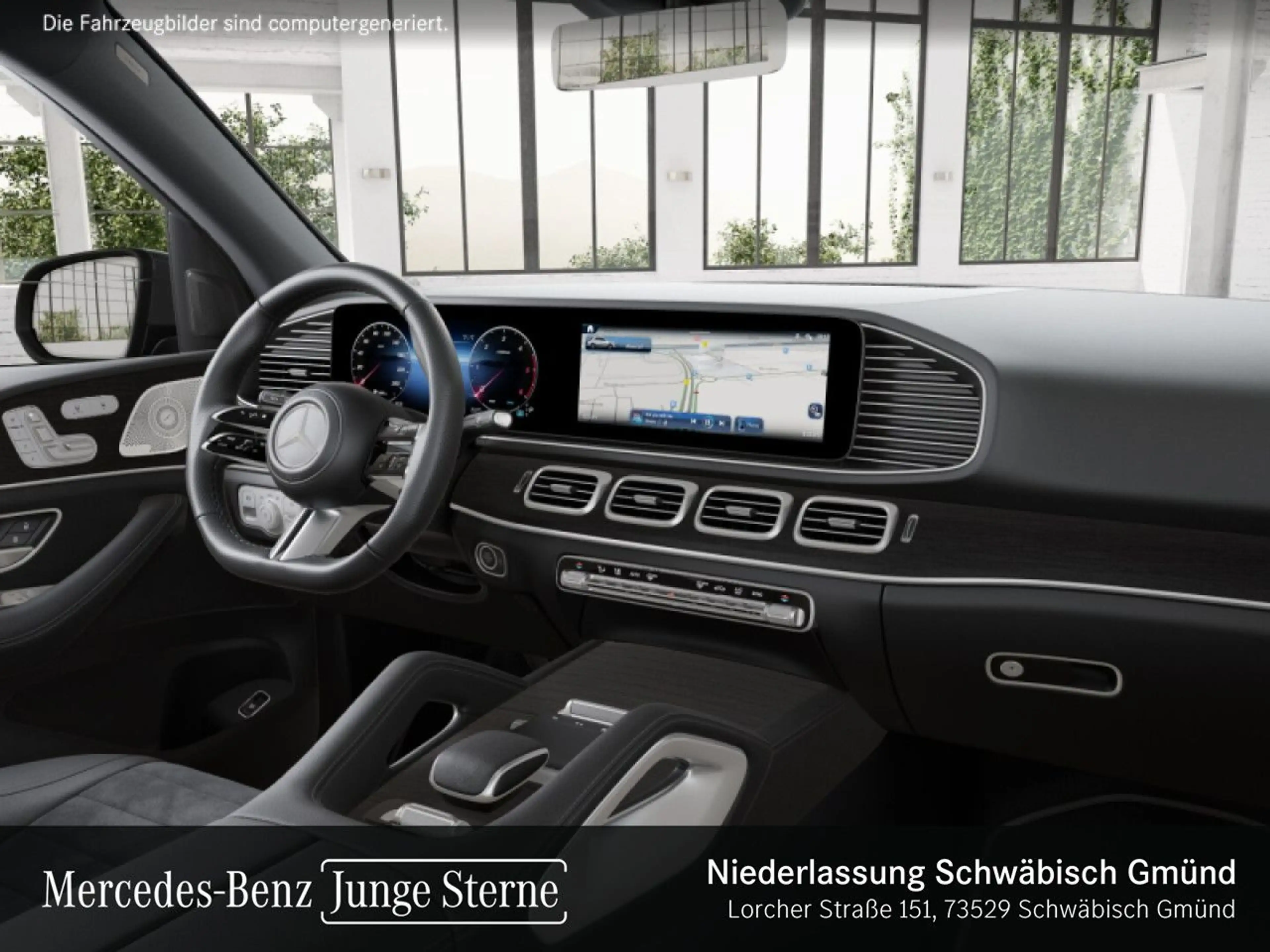 Mercedes-Benz GLE 450 d 4M AMG+NIGHT+PANO+360+AHK+MULTIBEAM+22" — photo 10