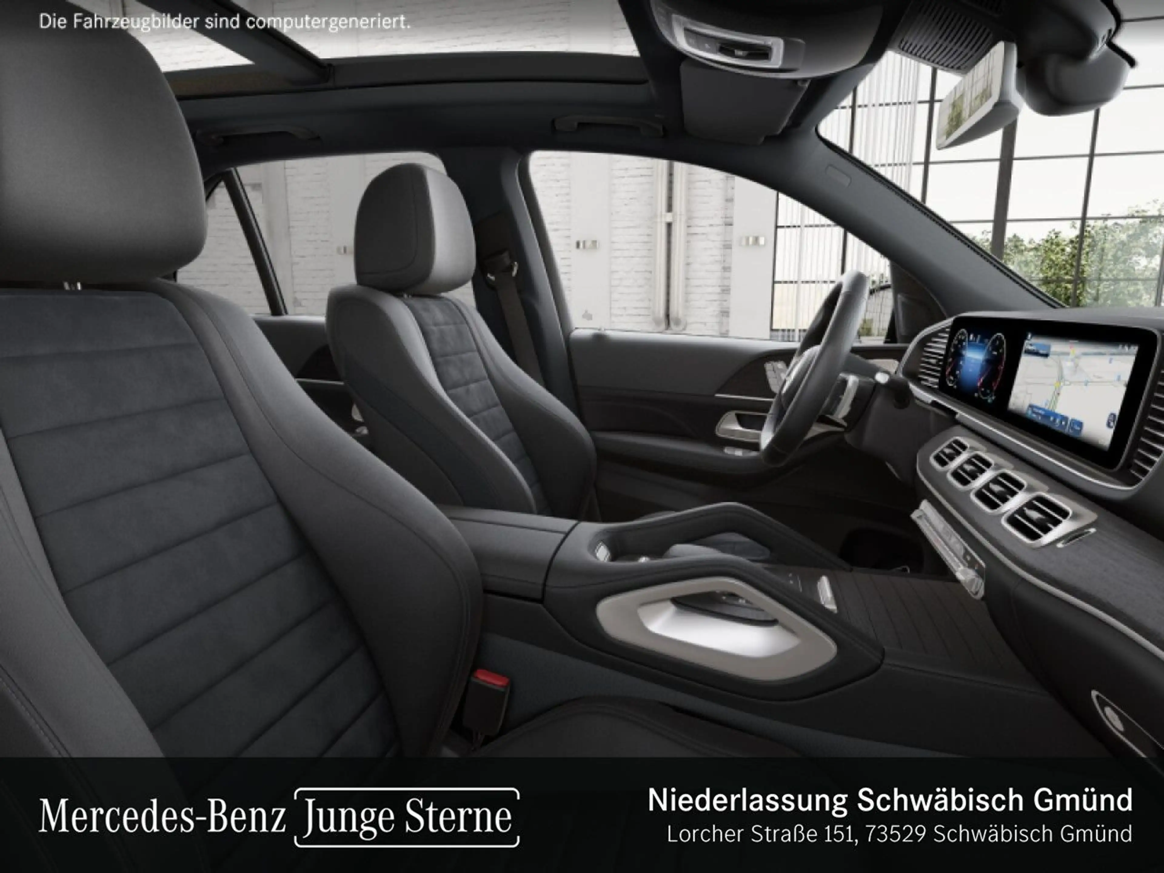 Mercedes-Benz GLE 450 d 4M AMG+NIGHT+PANO+360+AHK+MULTIBEAM+22" — photo 11