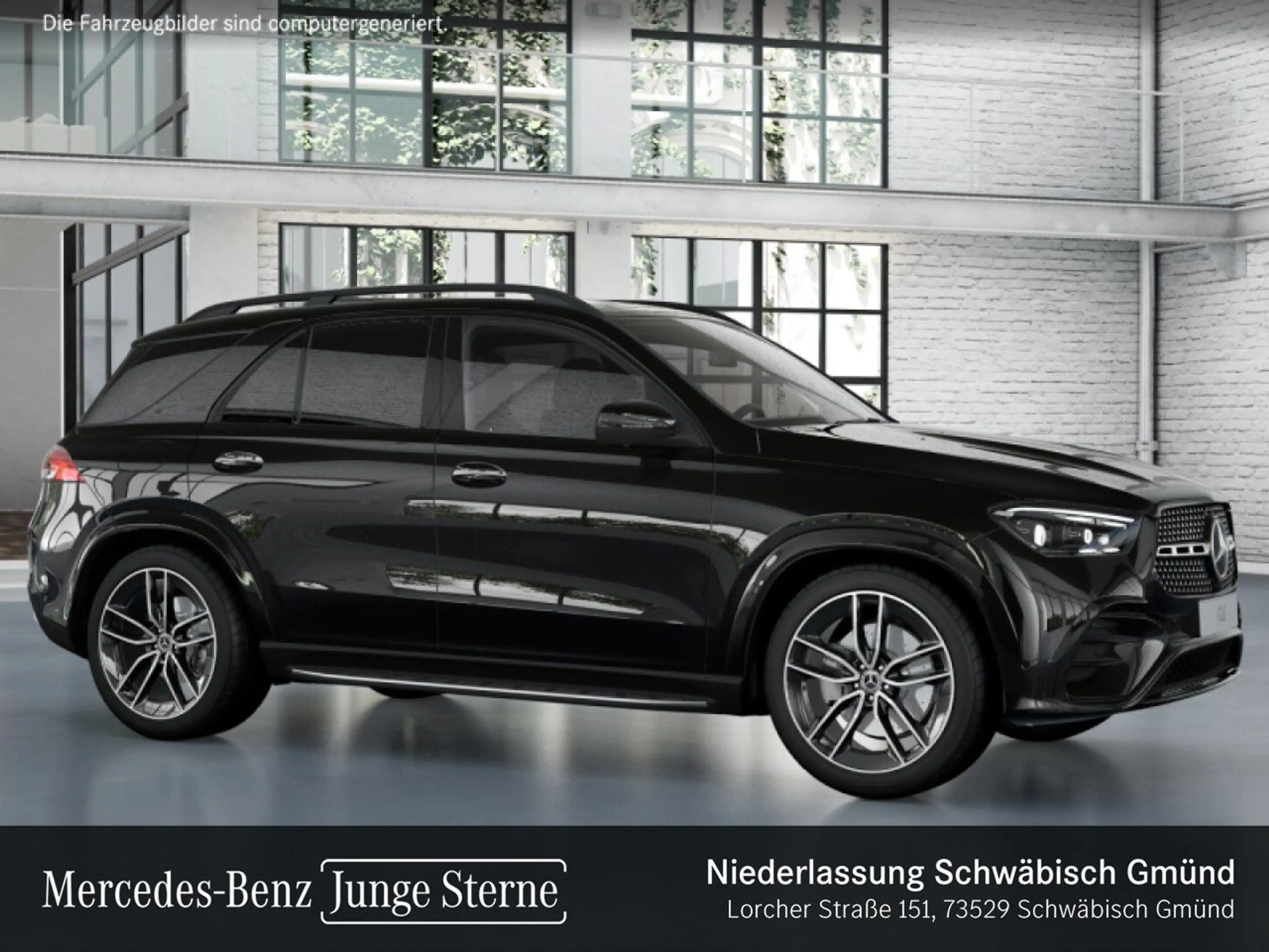 Mercedes-Benz GLE 450 d 4M AMG+NIGHT+PANO+360+AHK+MULTIBEAM+22" — photo 15