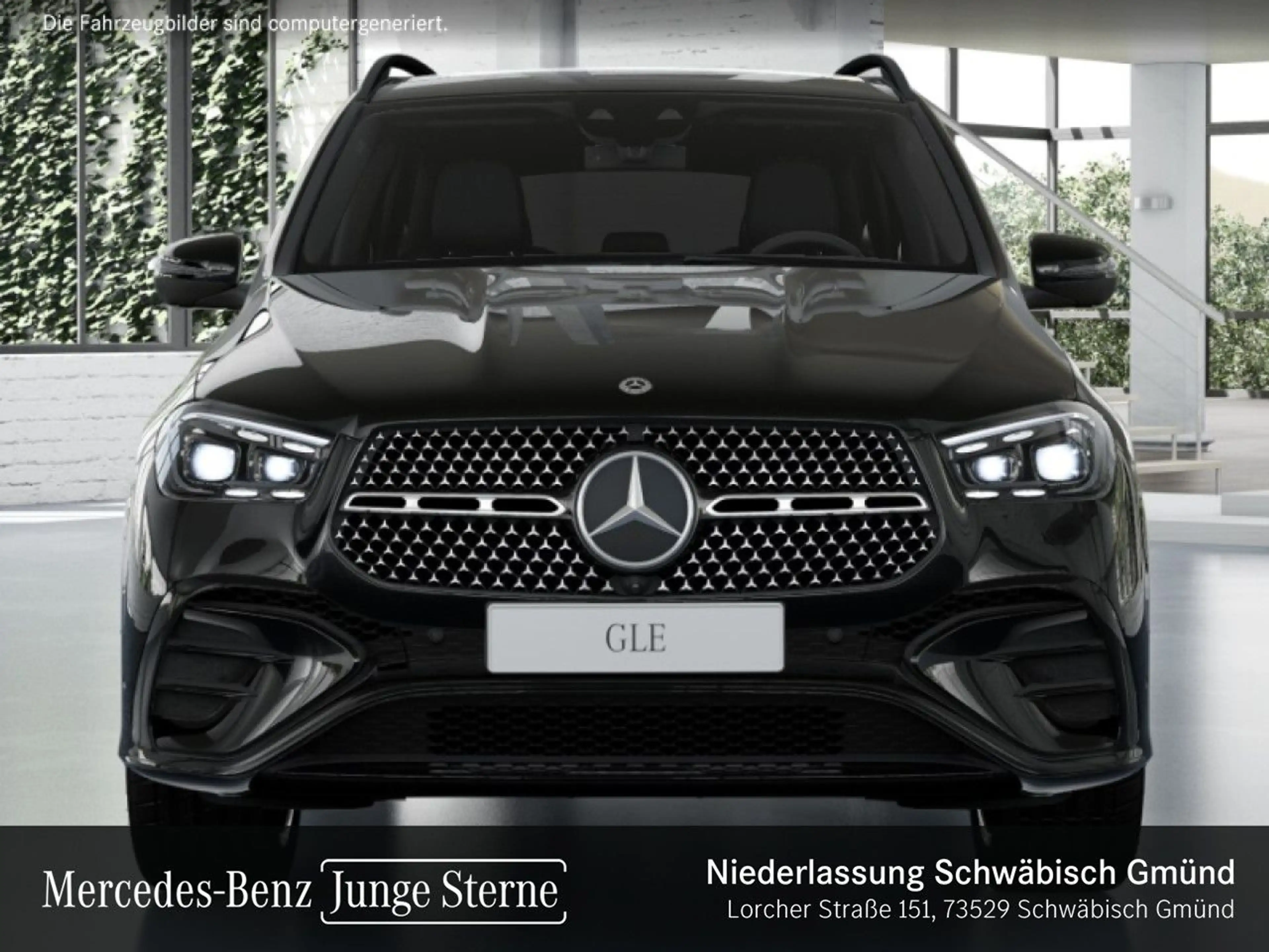 Mercedes-Benz GLE 450 d 4M AMG+NIGHT+PANO+360+AHK+MULTIBEAM+22" — photo 6