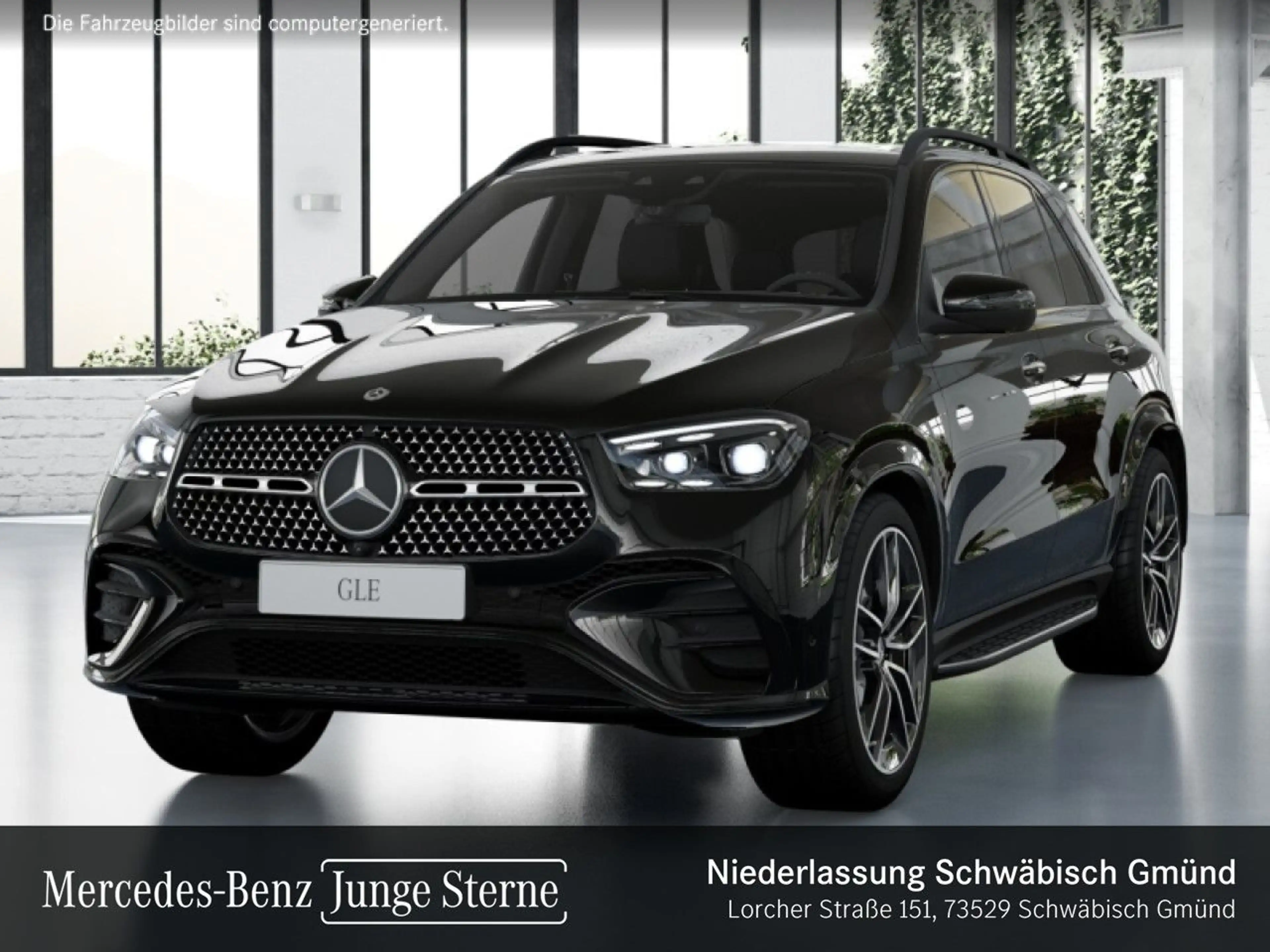 Mercedes-Benz GLE 450 d 4M AMG+NIGHT+PANO+360+AHK+MULTIBEAM+22" — photo 2