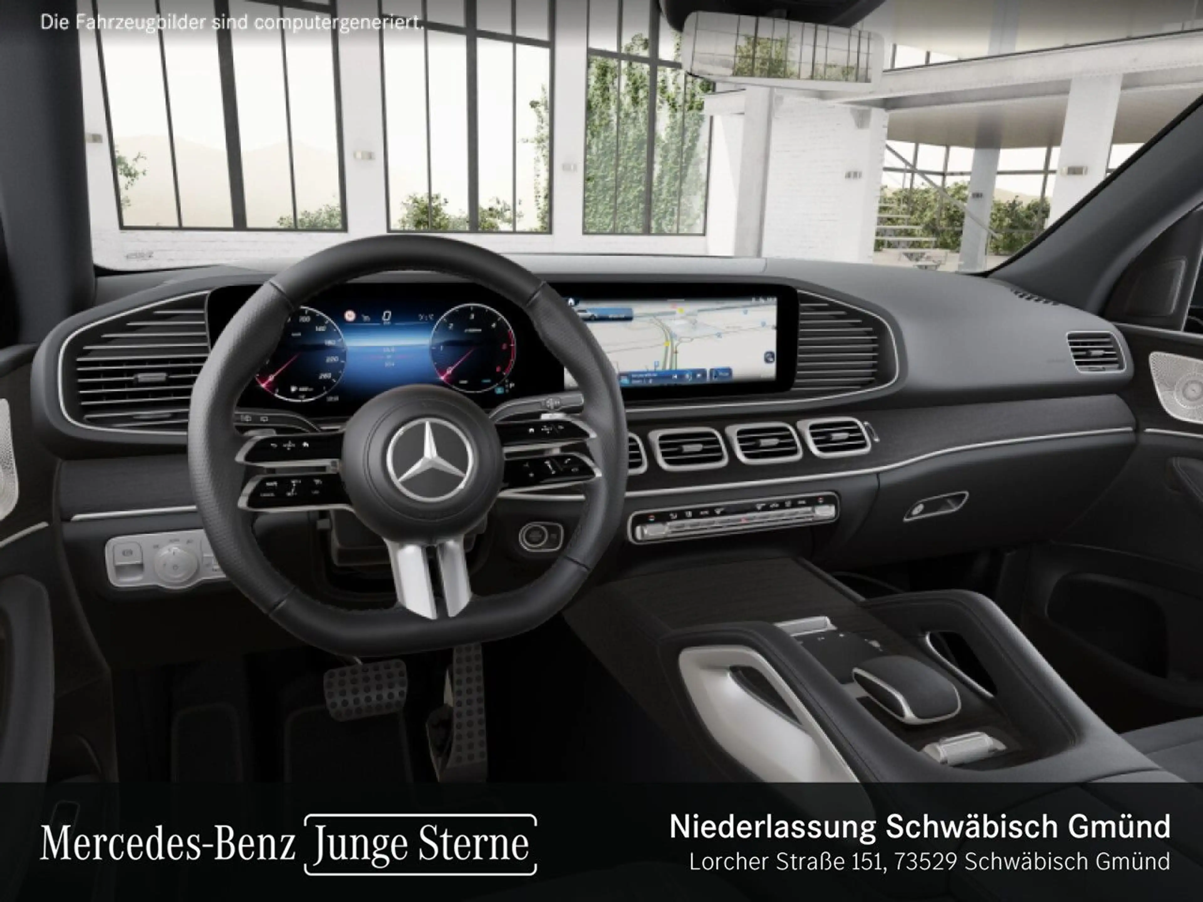 Mercedes-Benz GLE 450 d 4M AMG+NIGHT+PANO+360+AHK+MULTIBEAM+22" — photo 9