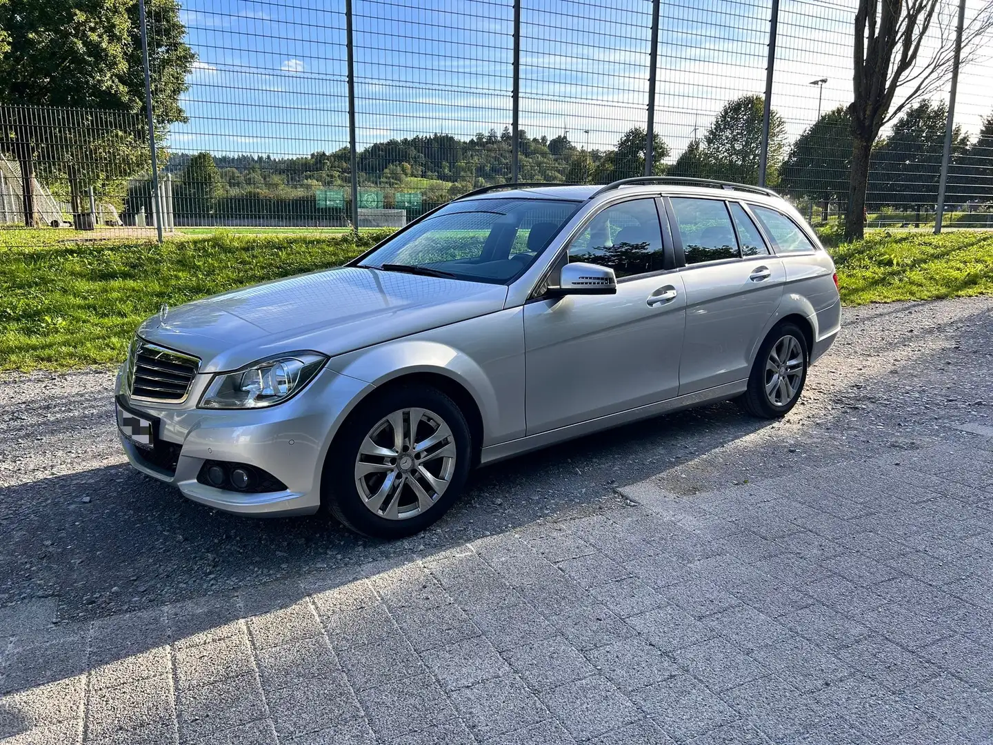 Mercedes-Benz C 220 C-Klasse T-Modell Diesel T CDI DPF BlueEFFICIENCY Silber - 1