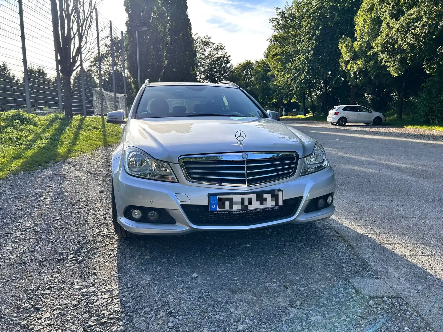 Mercedes-Benz C 220 C-Klasse T-Modell Diesel T CDI DPF BlueEFFICIENCY Silber - 2