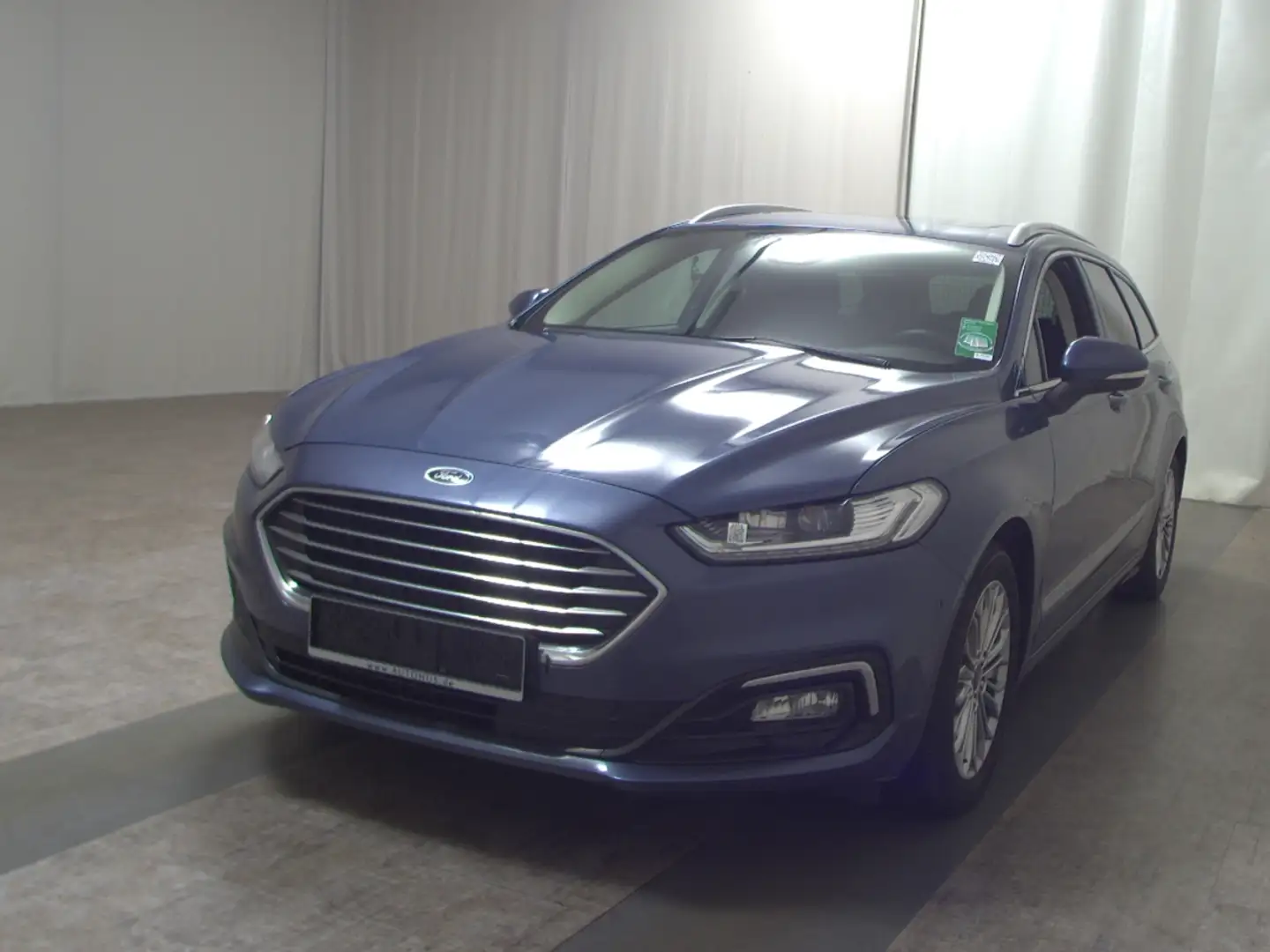 Ford Mondeo Turnier 2.0 EB Titanium Navi LED Pano AHK Blau - 2