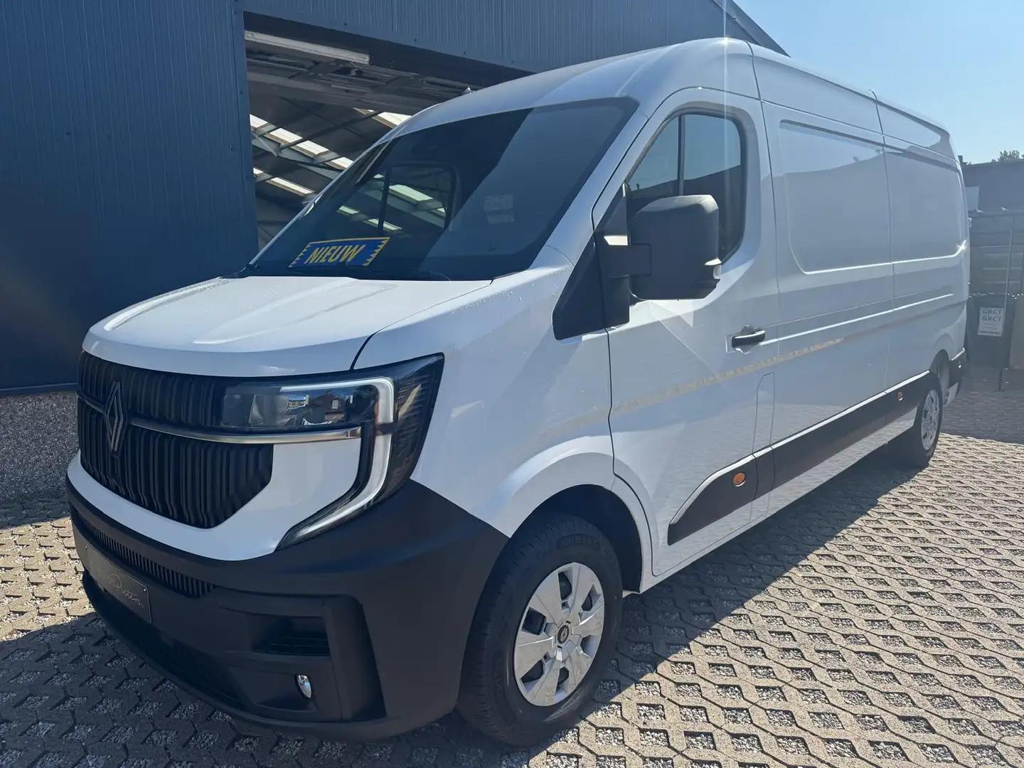 Renault Master L3H2 170 PK - 10 km - NIEUW - 30495€+btw Alb - 1