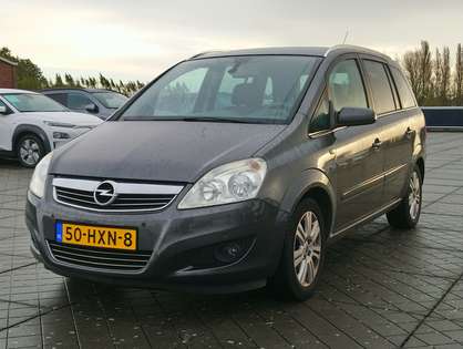 Opel Zafira € 4848,-1.8 Cosmo Automaat 7P Trekhaak Navi Apk