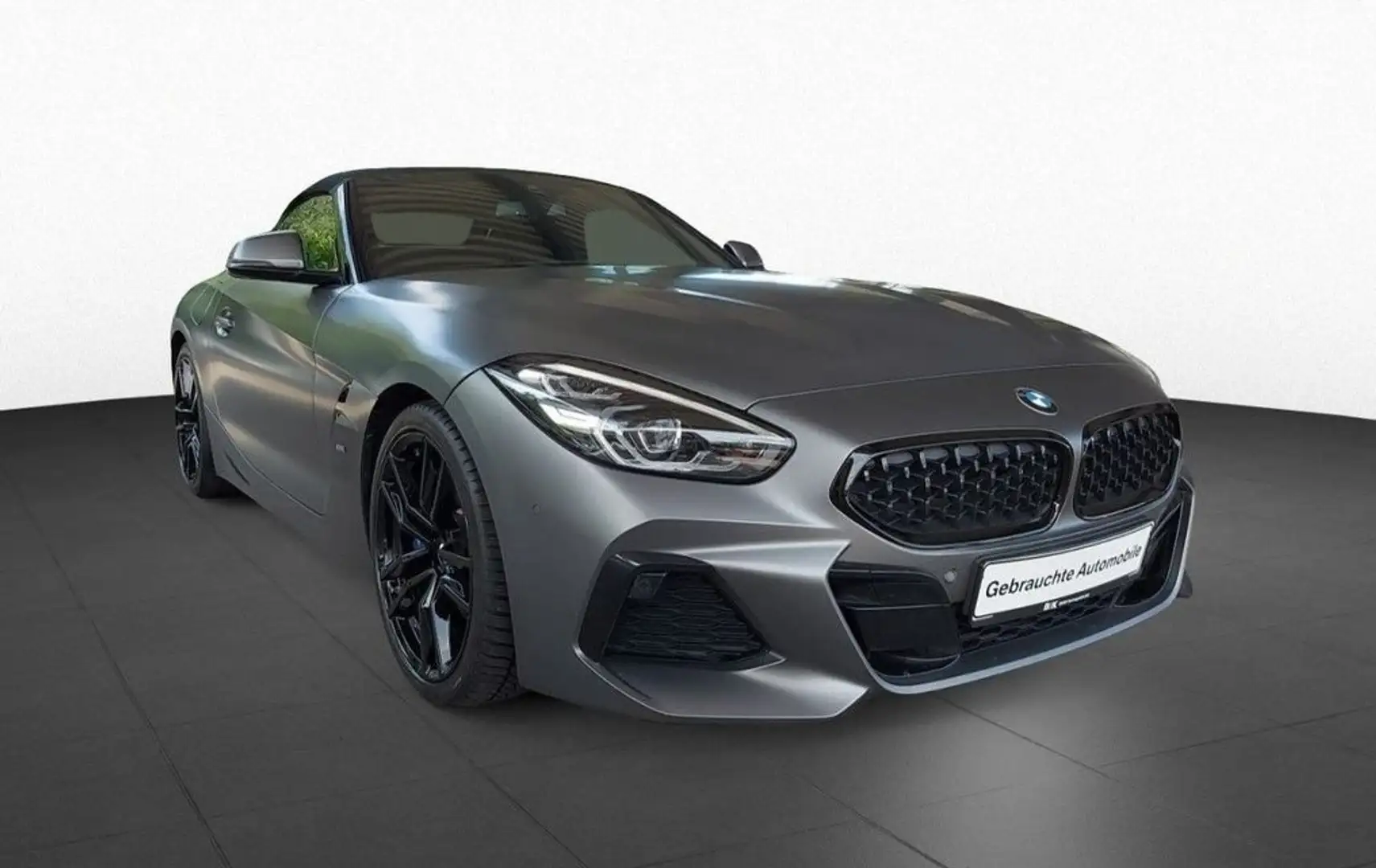 BMW Z4 sdrive 30i Msport auto Grigio - 2