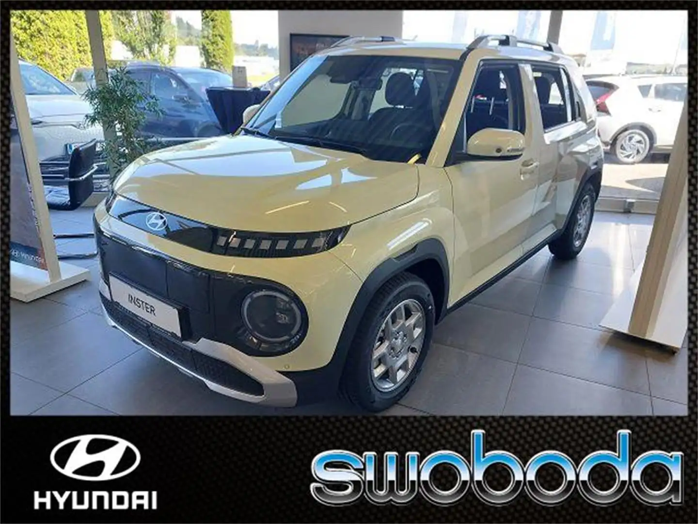 Hyundai Inster INSTER Trend Line 49kWh r5t52-P3-O1 Gelb - 1