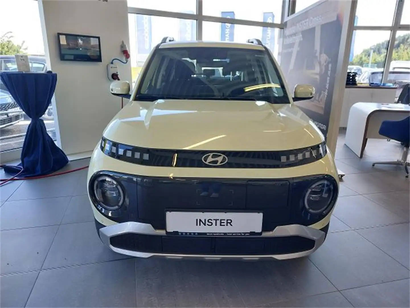 Hyundai Inster INSTER Trend Line 49kWh r5t52-P3-O1 Gelb - 2