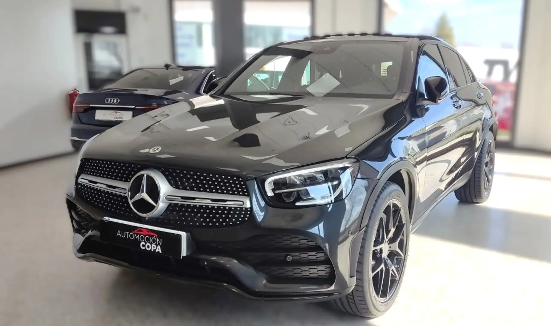 Mercedes-Benz GLC 220 220d 4Matic 9G-Tronic Gris - 1