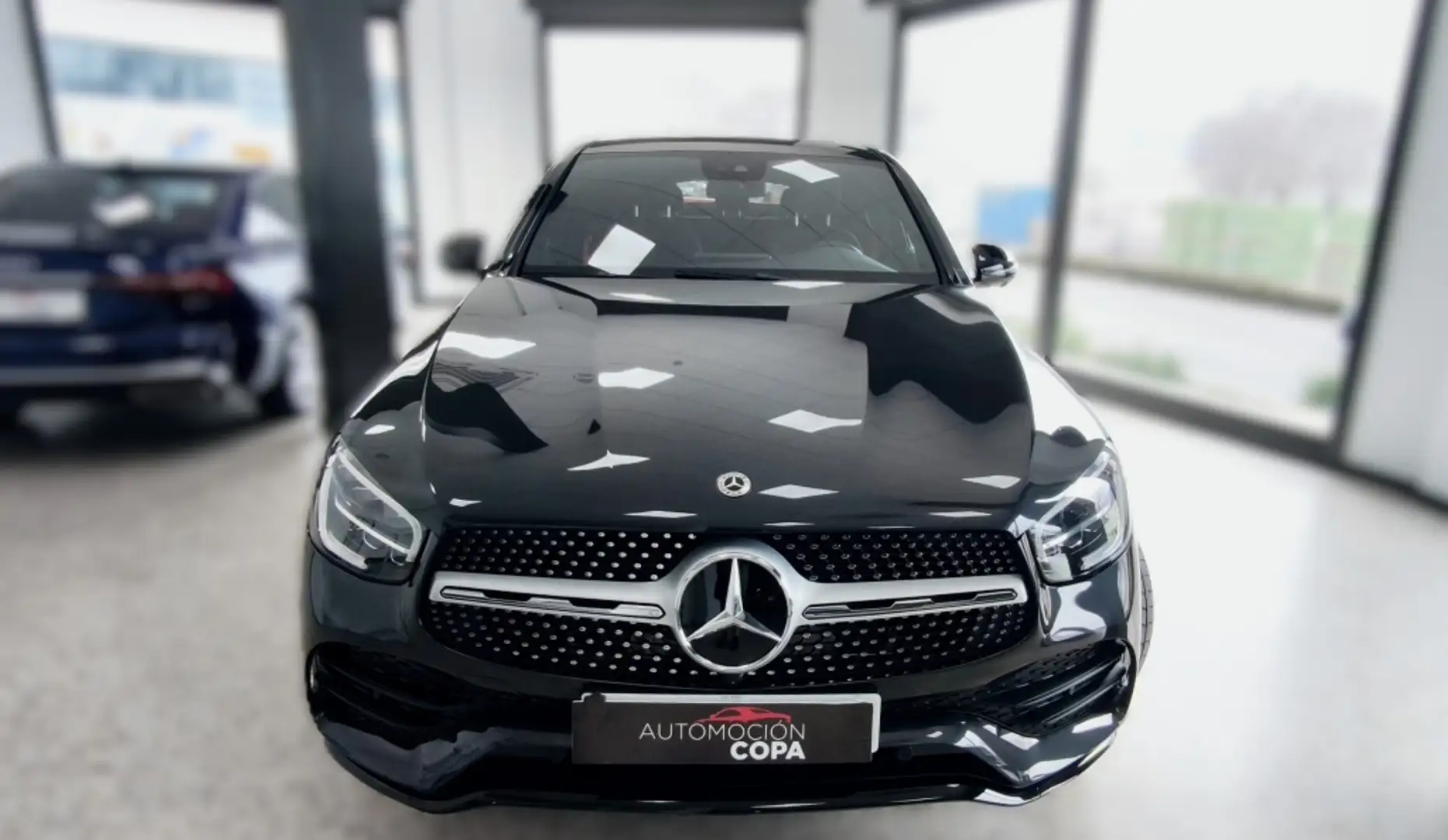 Mercedes-Benz GLC 220 220d 4Matic 9G-Tronic Gris - 2