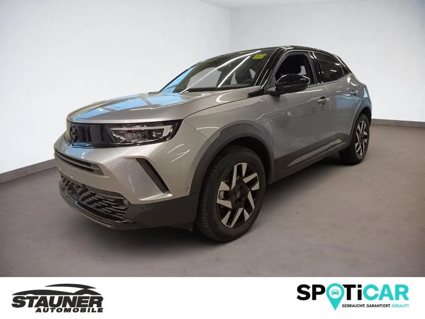 Opel Mokka GS-Line AT 180°KAMERA*AHK*ALCANTARA*ACC*KEYLESS Gris - 1