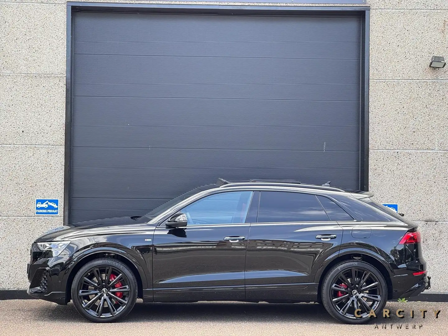 Audi Q8 E-hybrid 60 TFSI e | ACHTERWIELBESTURING | CARBON Noir - 2