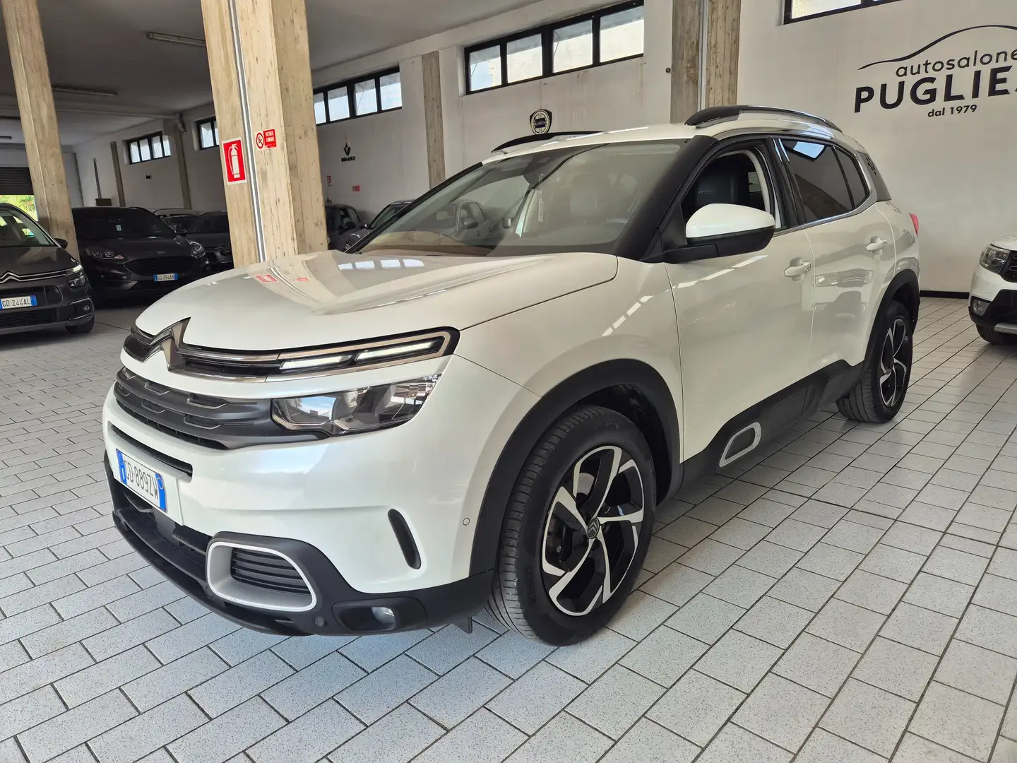 Citroen C5 Aircross 1.5 bluehdi Feel Pack Bianco - 1