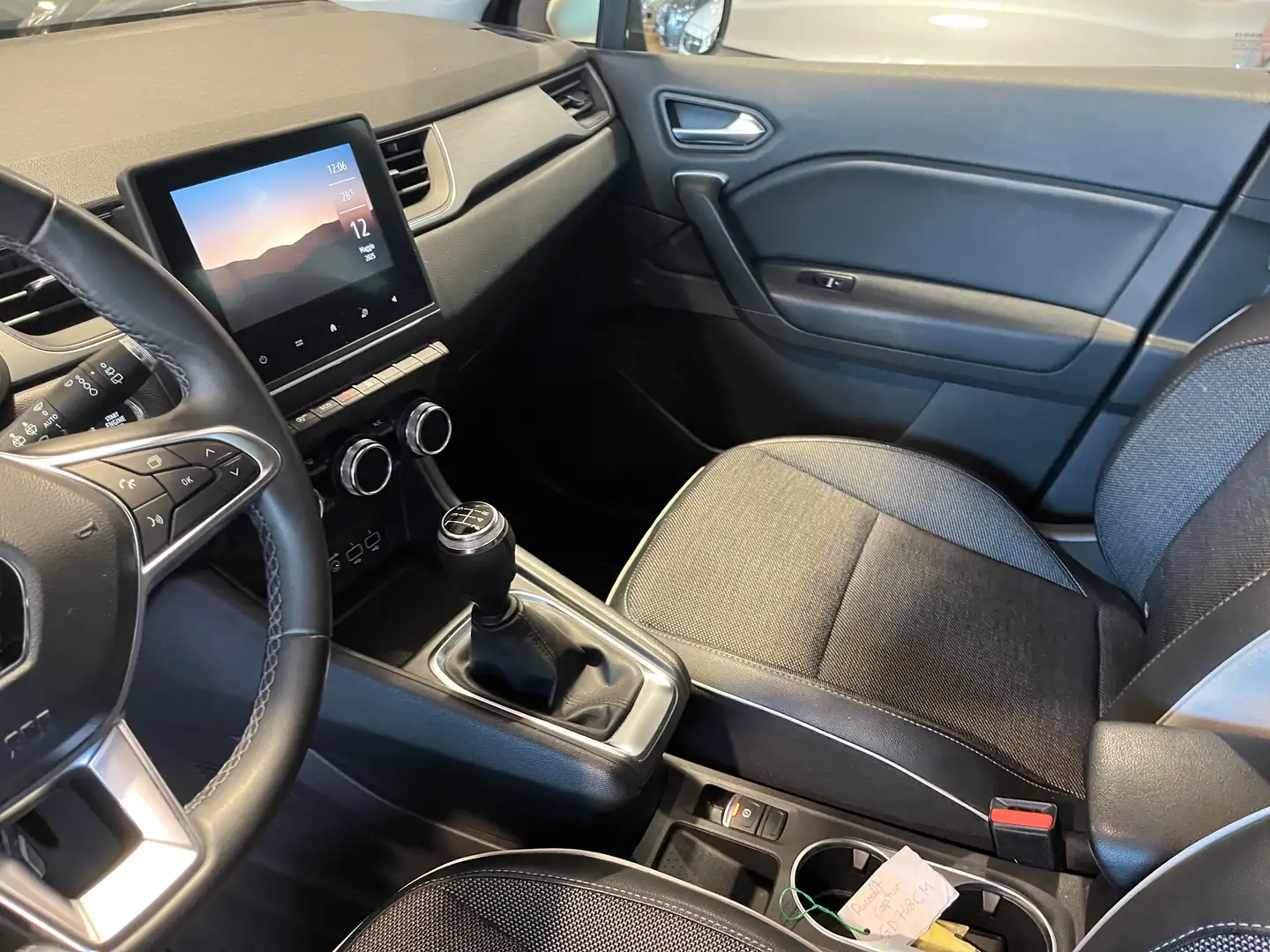 Renault Captur ICE 100CV AUTOCARRO 4 POSTI Nero - 2