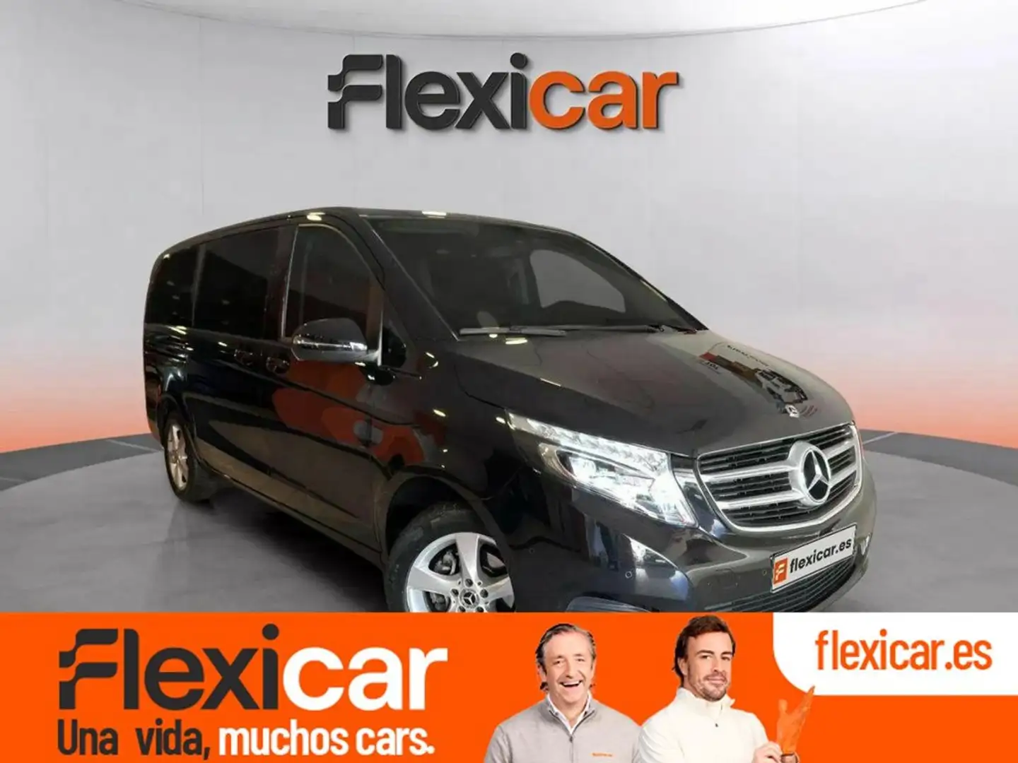 Mercedes-Benz V 220 CDI / d 7 PLAZAS Jaune - 1