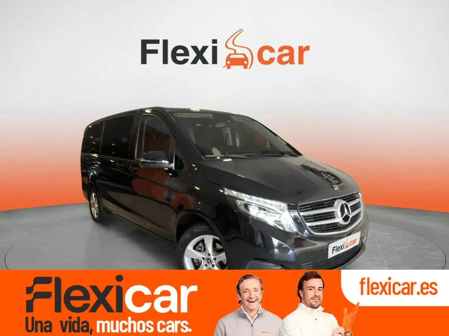 Mercedes-Benz V 220 CDI / d 7 PLAZAS žuta - 1