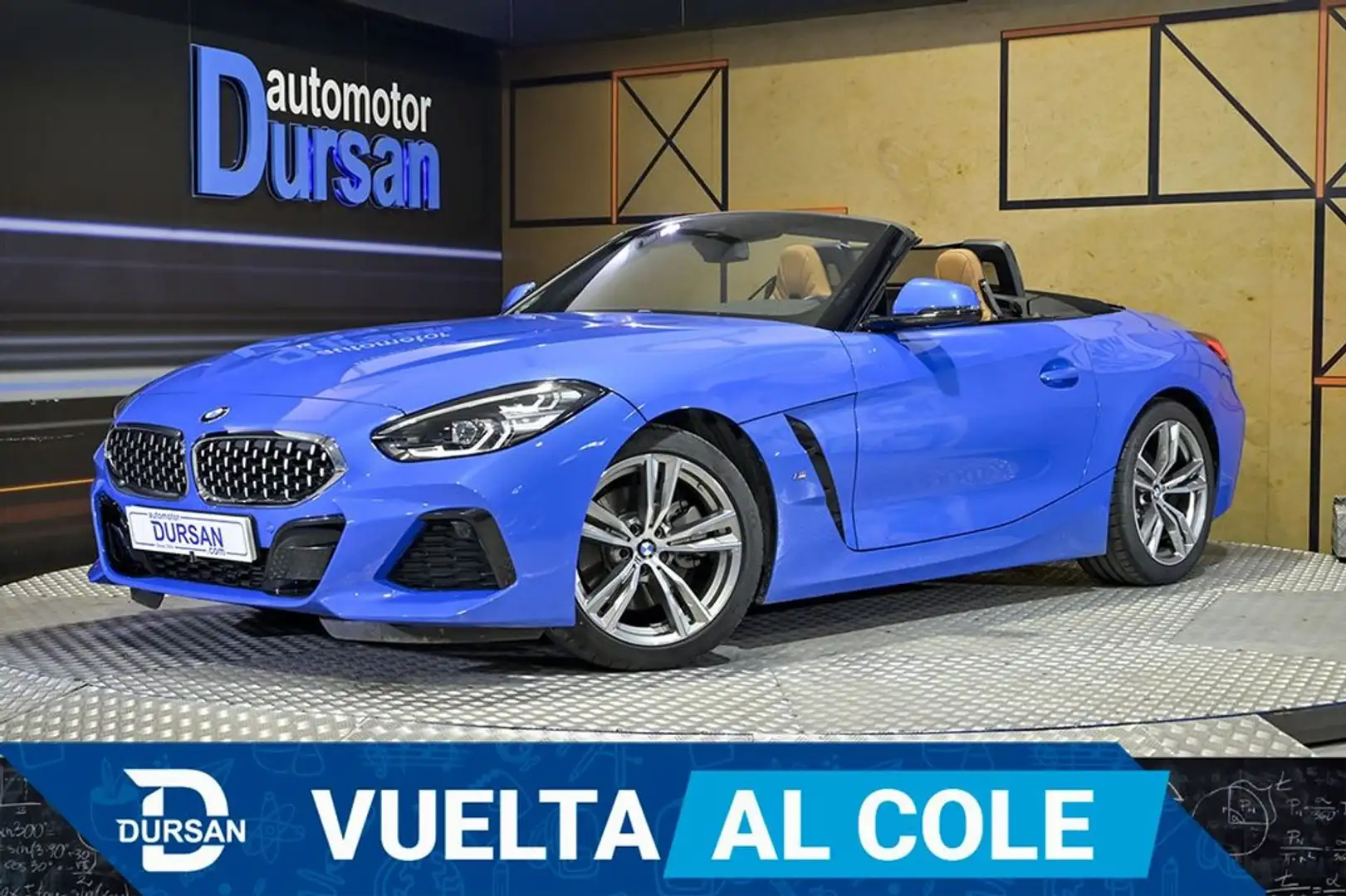BMW Z4 sDrive 20iA Azul - 1