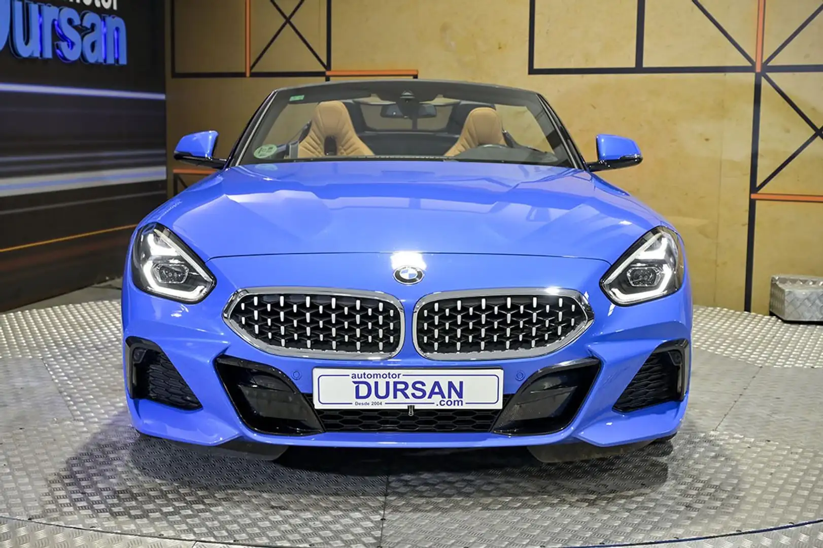 BMW Z4 sDrive 20iA Azul - 2
