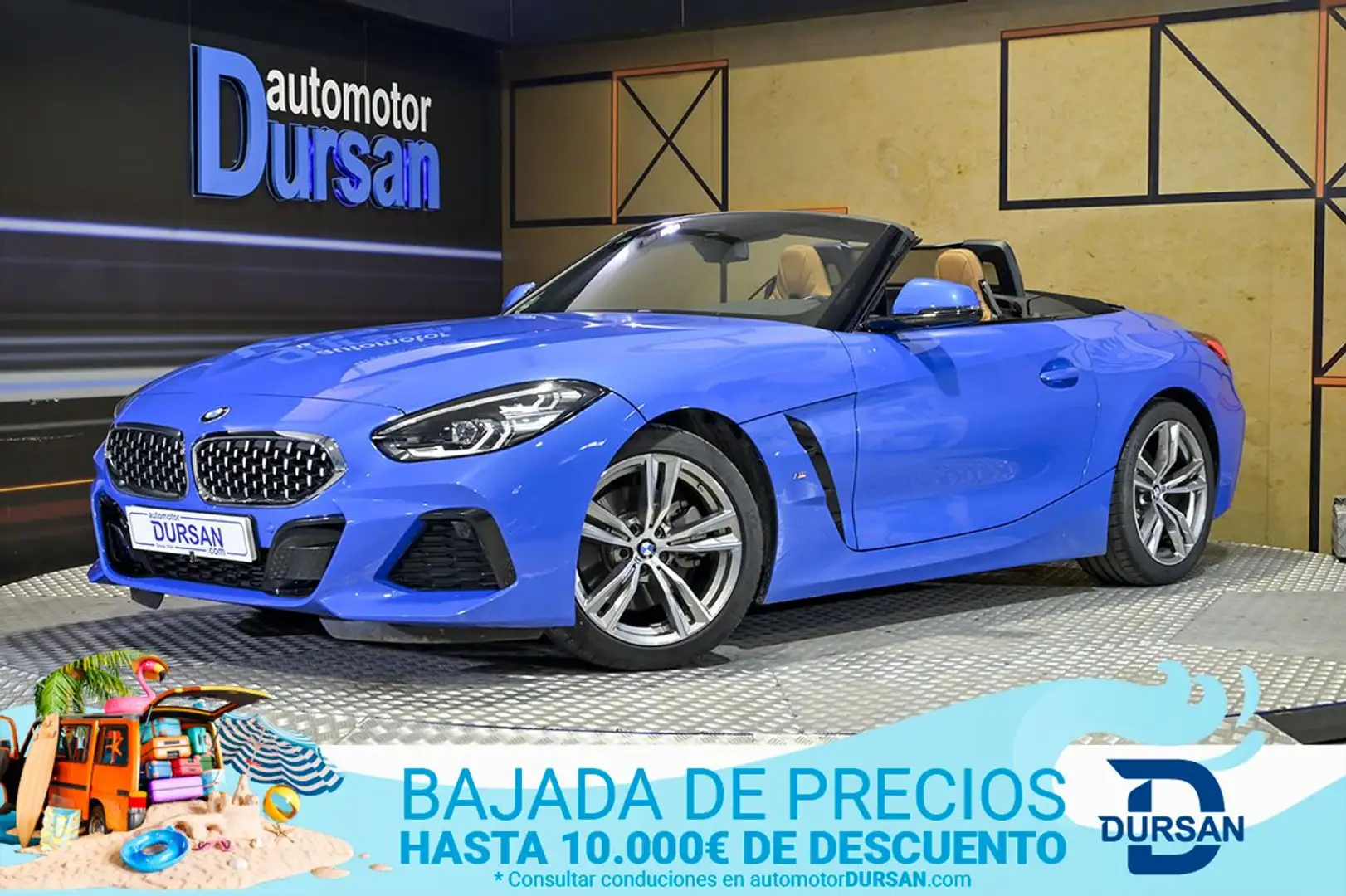 BMW Z4 sDrive 20iA Azul - 1